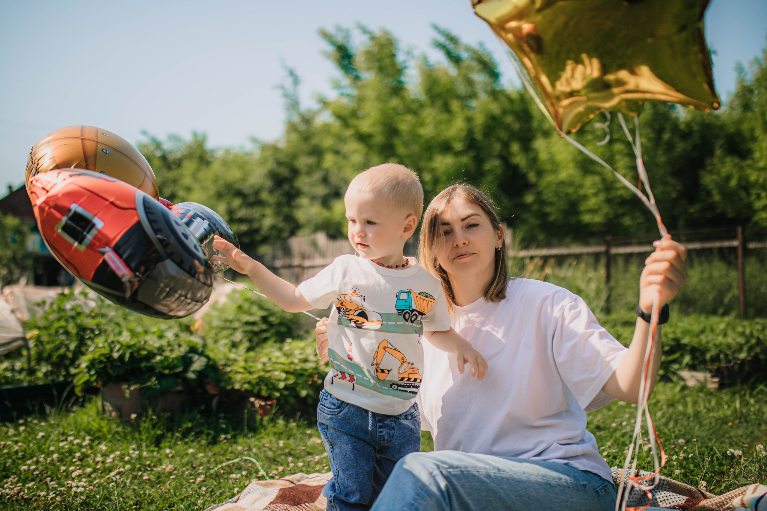 Тёме 2 годика!. Фотограф Дарья Маташкова