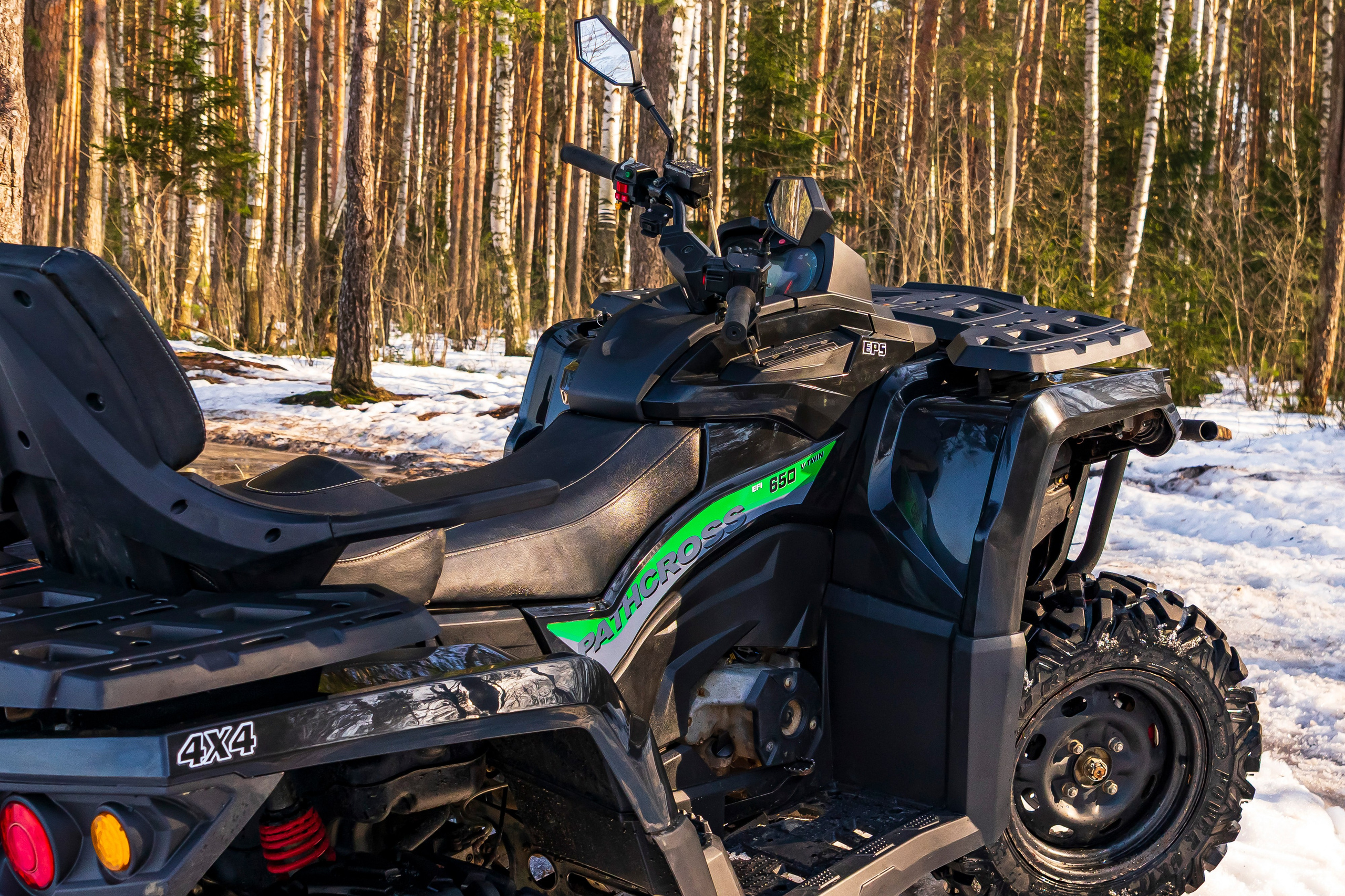 Aodes Pathcross 650. Графический дизайнер Илья Левченко