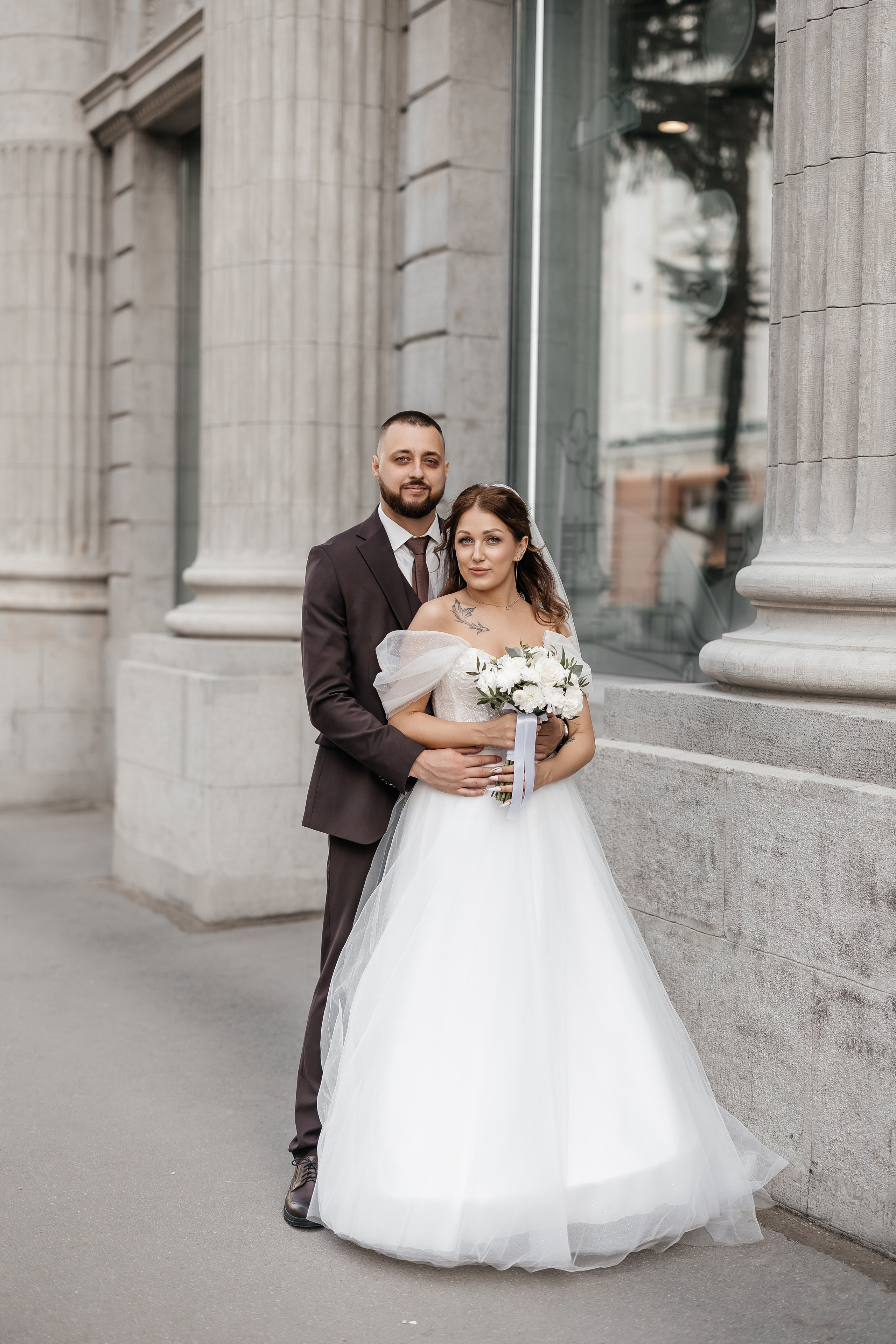 Илья & Ксения | Wedding. Свадебный и семейный фотограф в Омске Евгения Хакимова