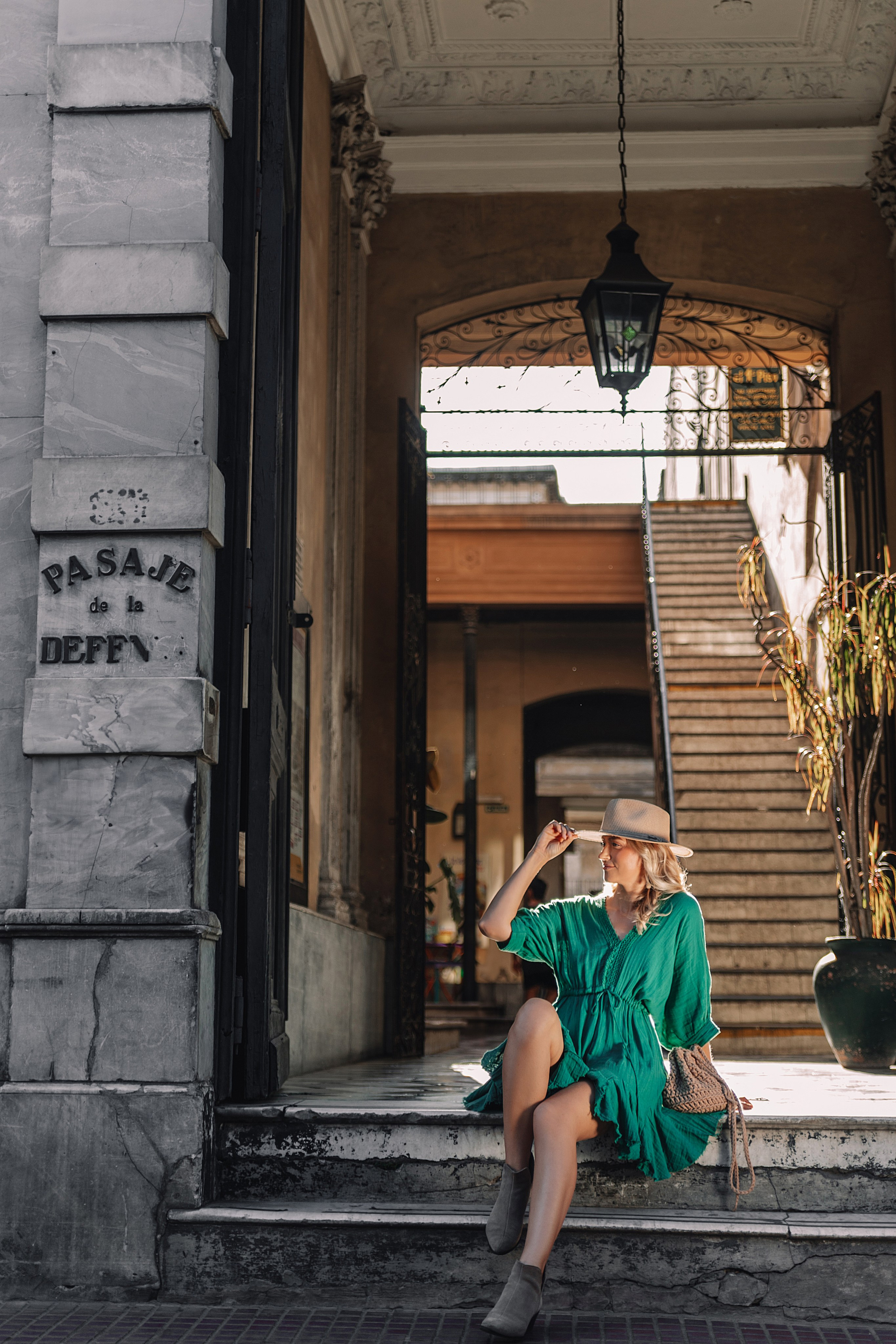 Индивидуальная. Фотограф в Буэнос-Айресе