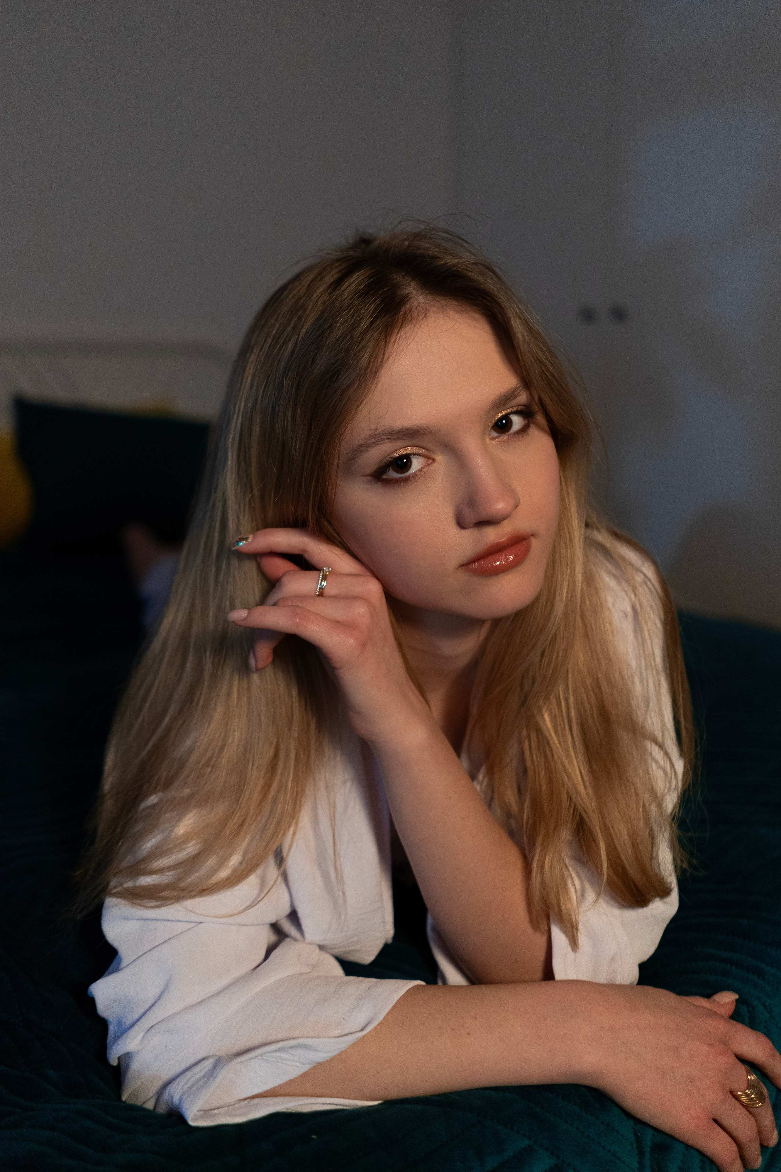 Портретная фотосессия Ксении в Калуге