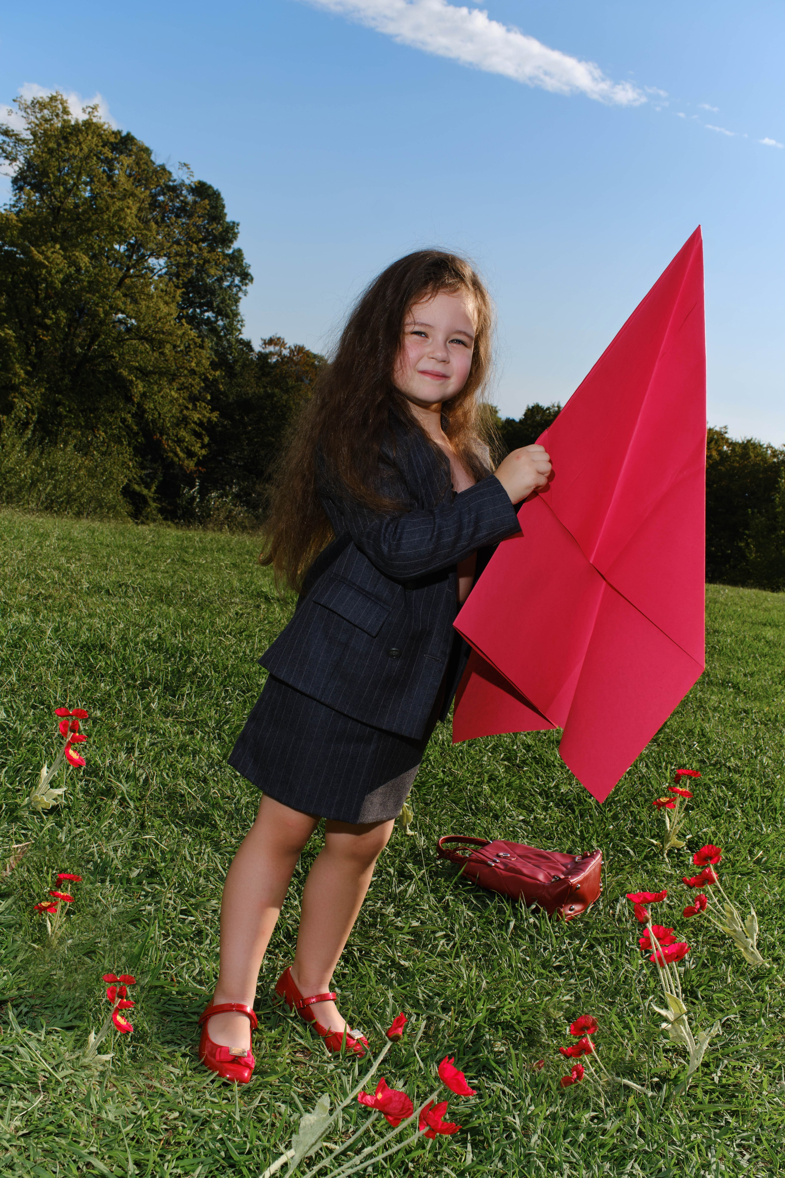 Flying. Efimova Model Agency