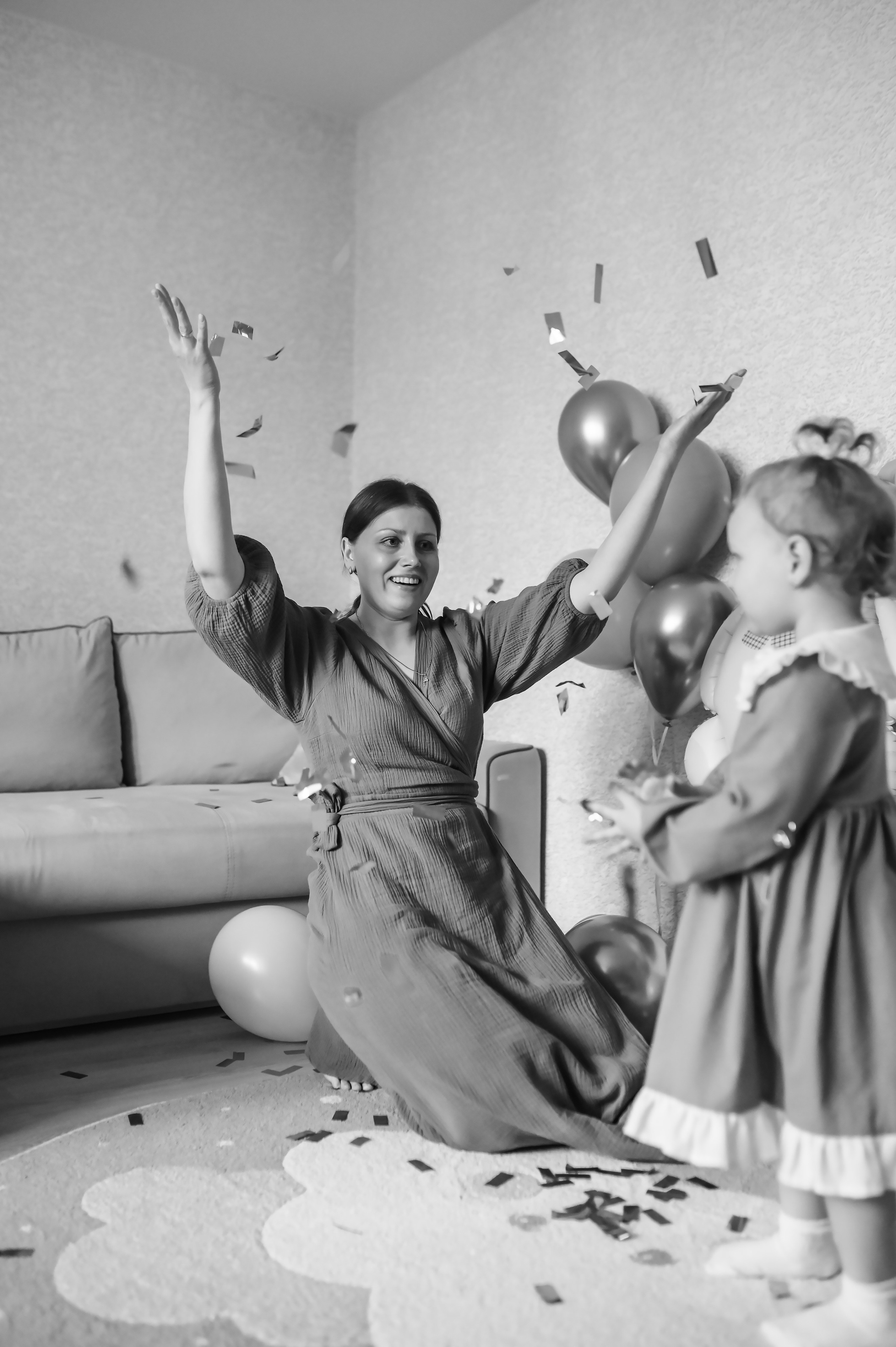 Домашняя история. Семейный фотограф Олеся Батурина Рязань