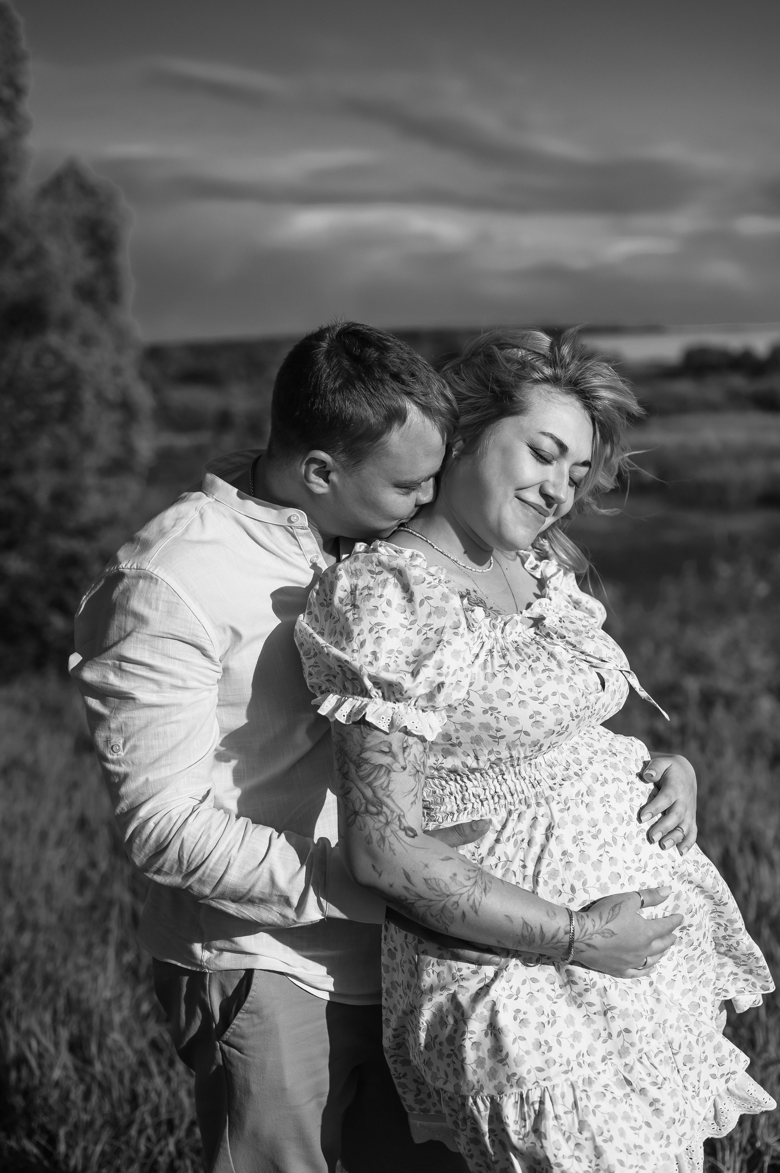 Семейные фотопрогулки. Семейный фотограф Олеся Батурина Рязань
