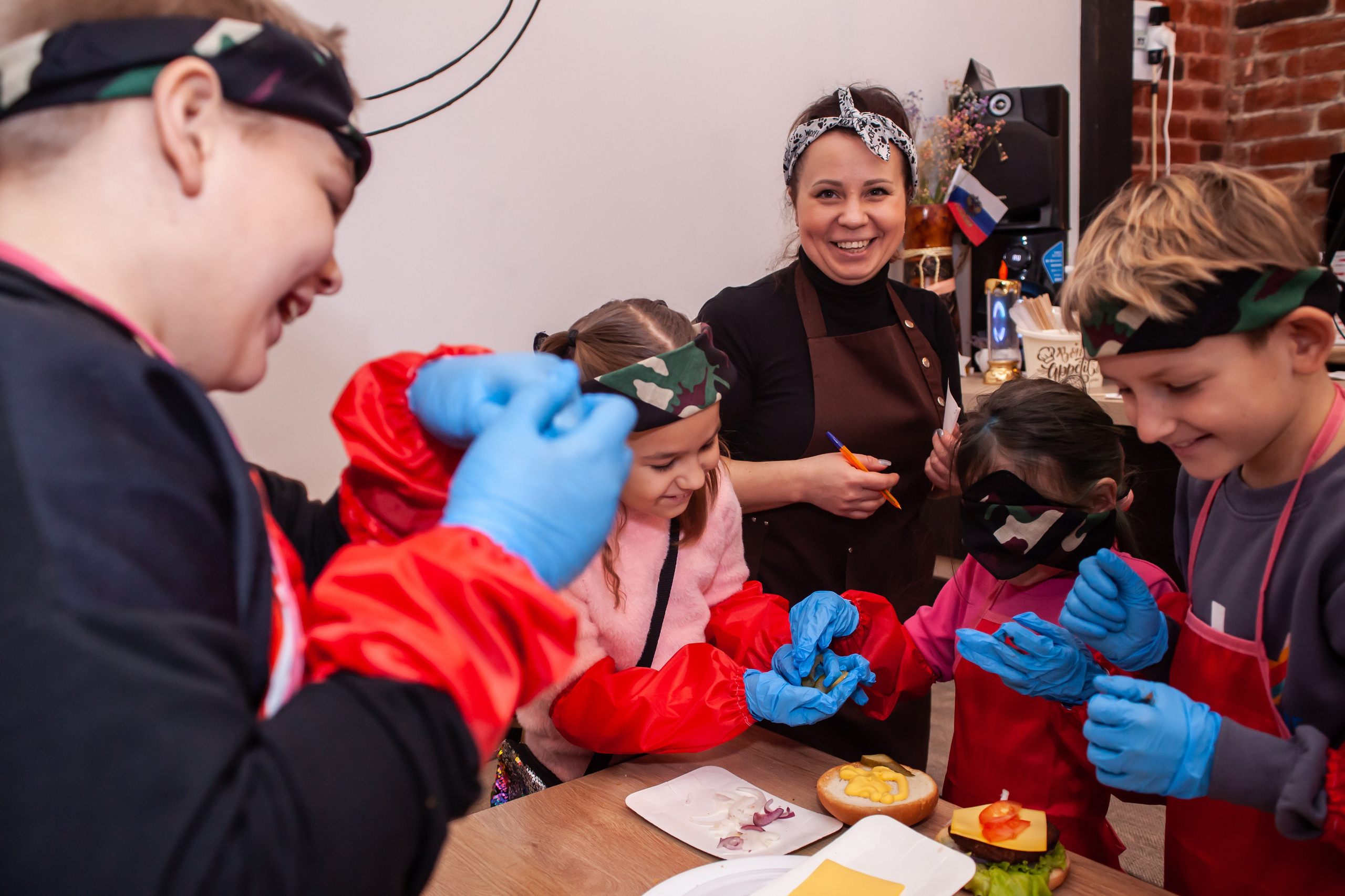 Кулинарный поединок