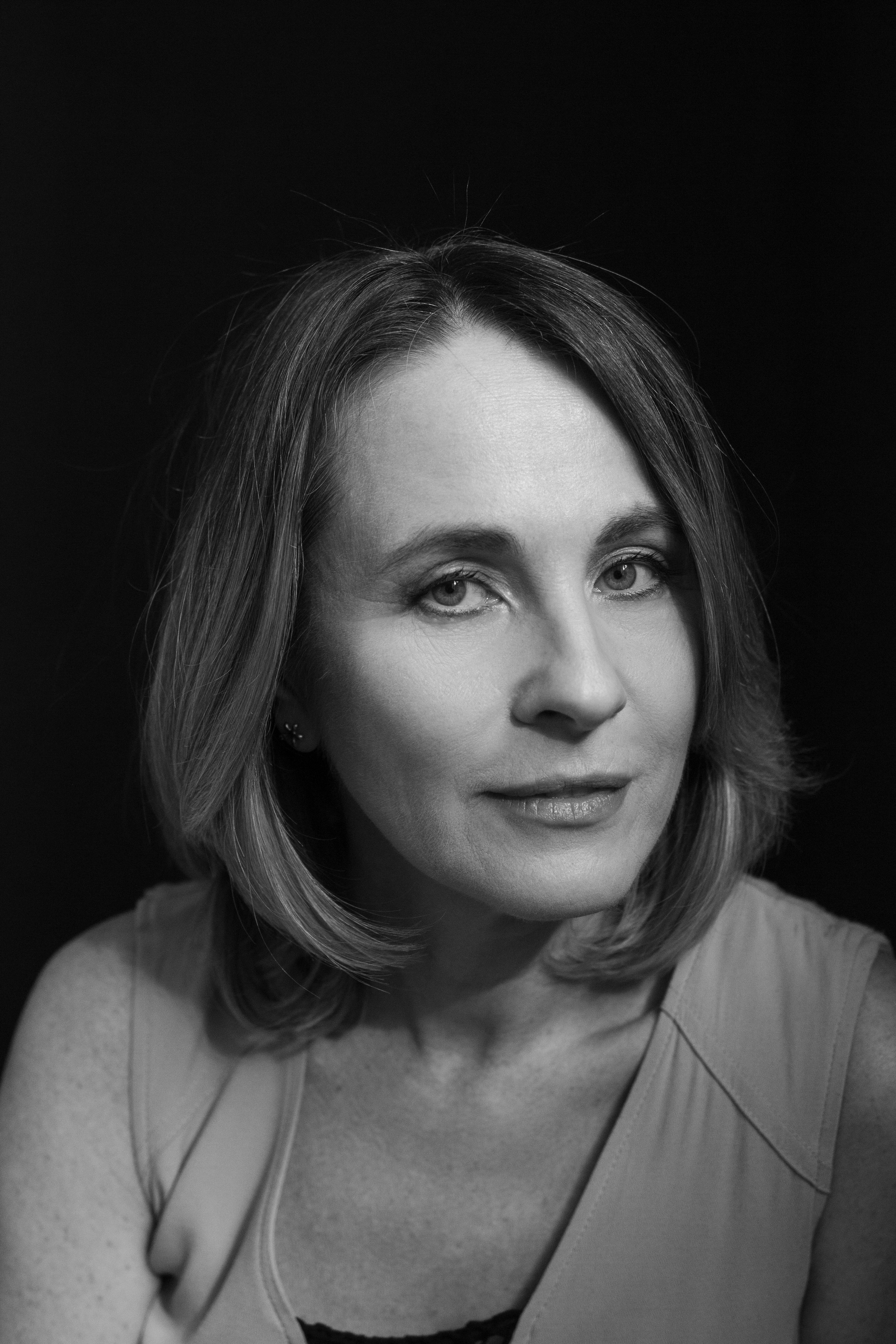 Женский студийный портрет. Анна Короткова, фотохудожник, г. Москва