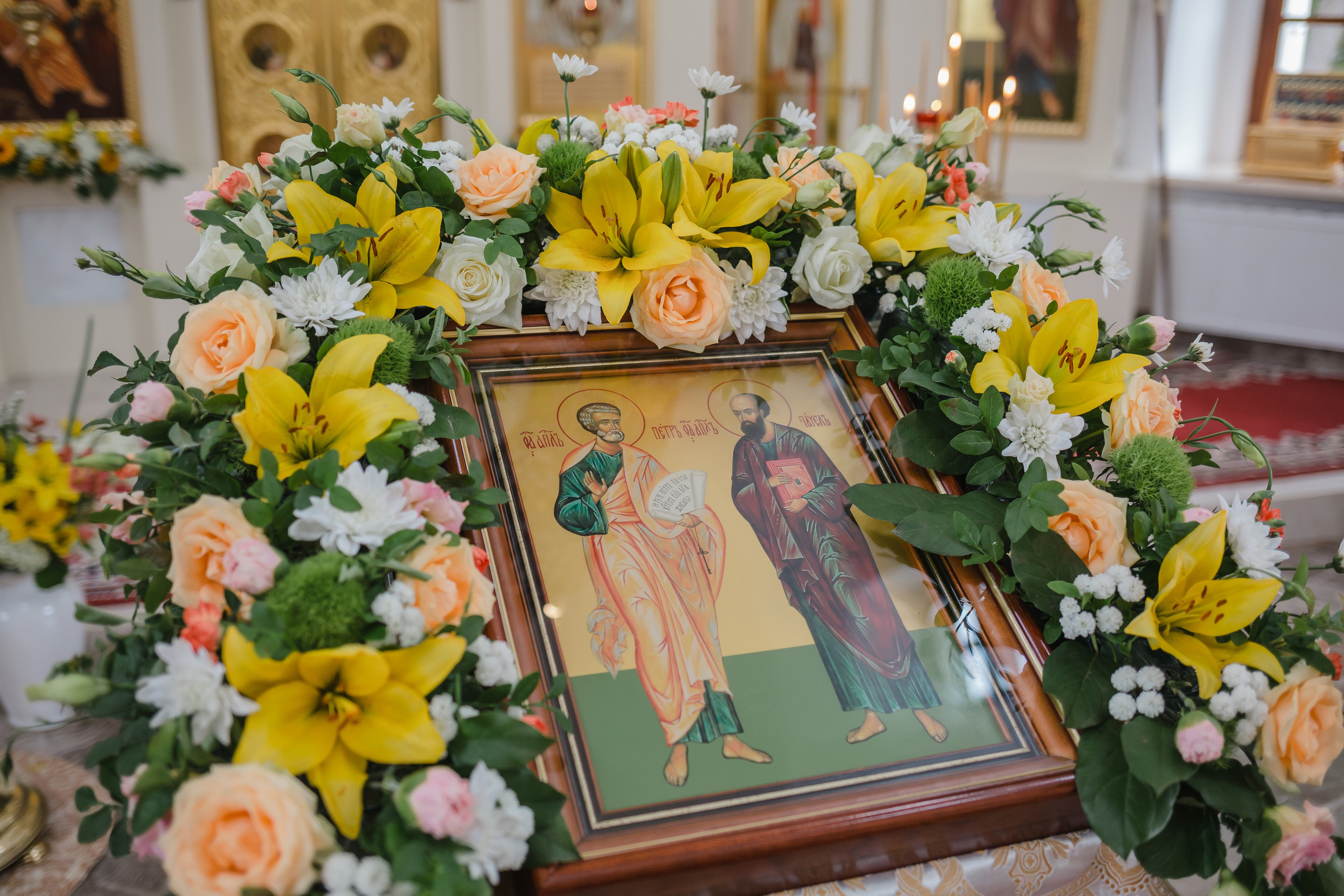 День Петра и Павла. Село Ново-Волково. Семейный фотограф Николаева Ольга