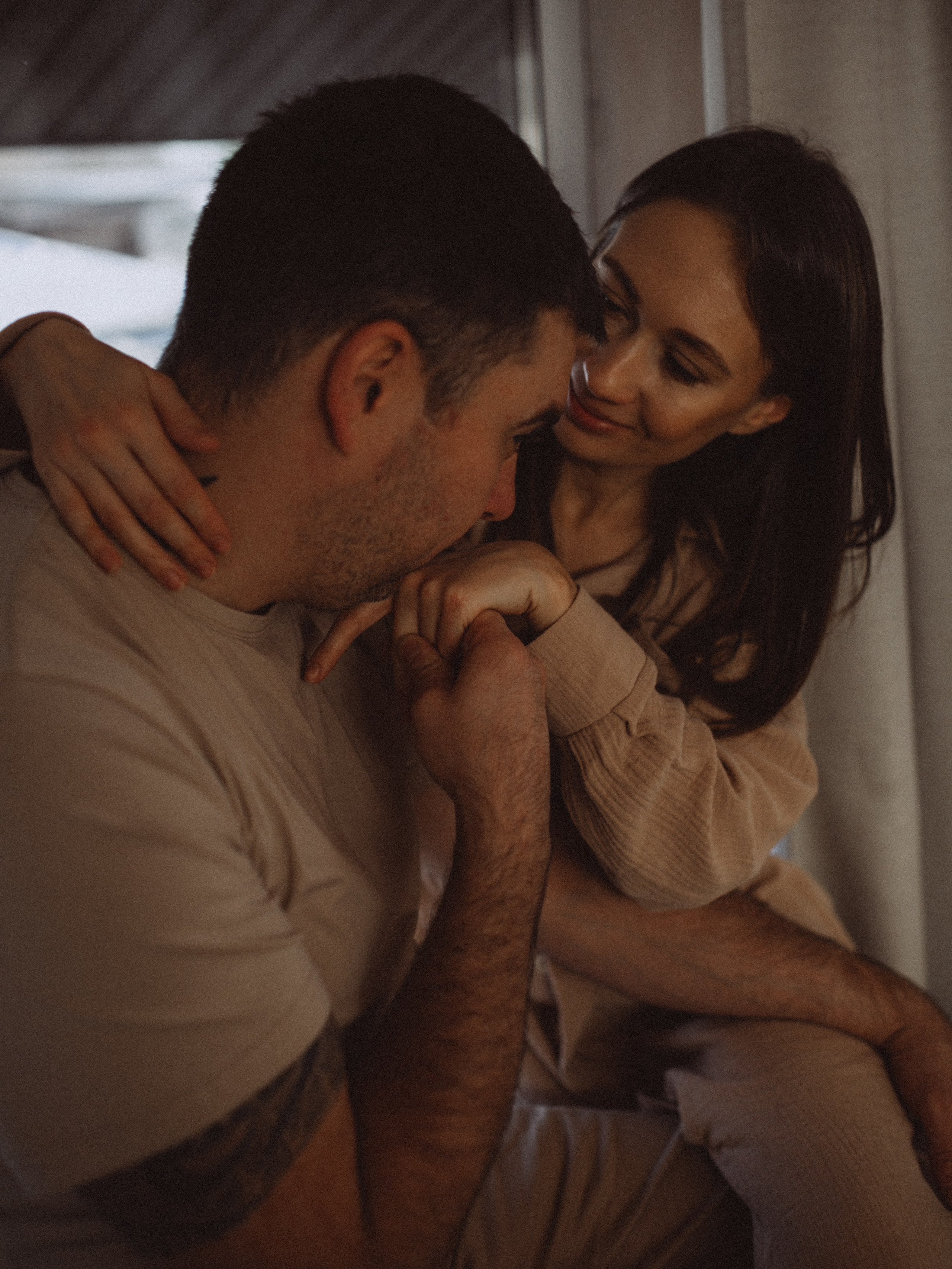 Галя, Саша и Милана. Семейный фотограф в Москве и Люберцах Юлия Гуськова