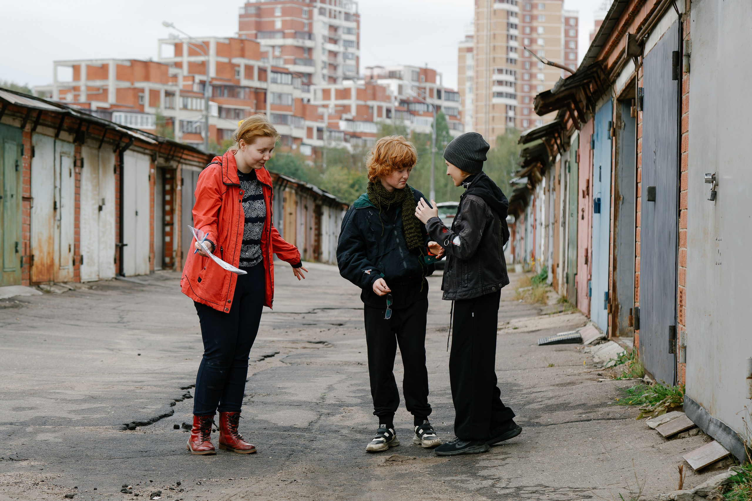 Бекстейдж / Репортаж