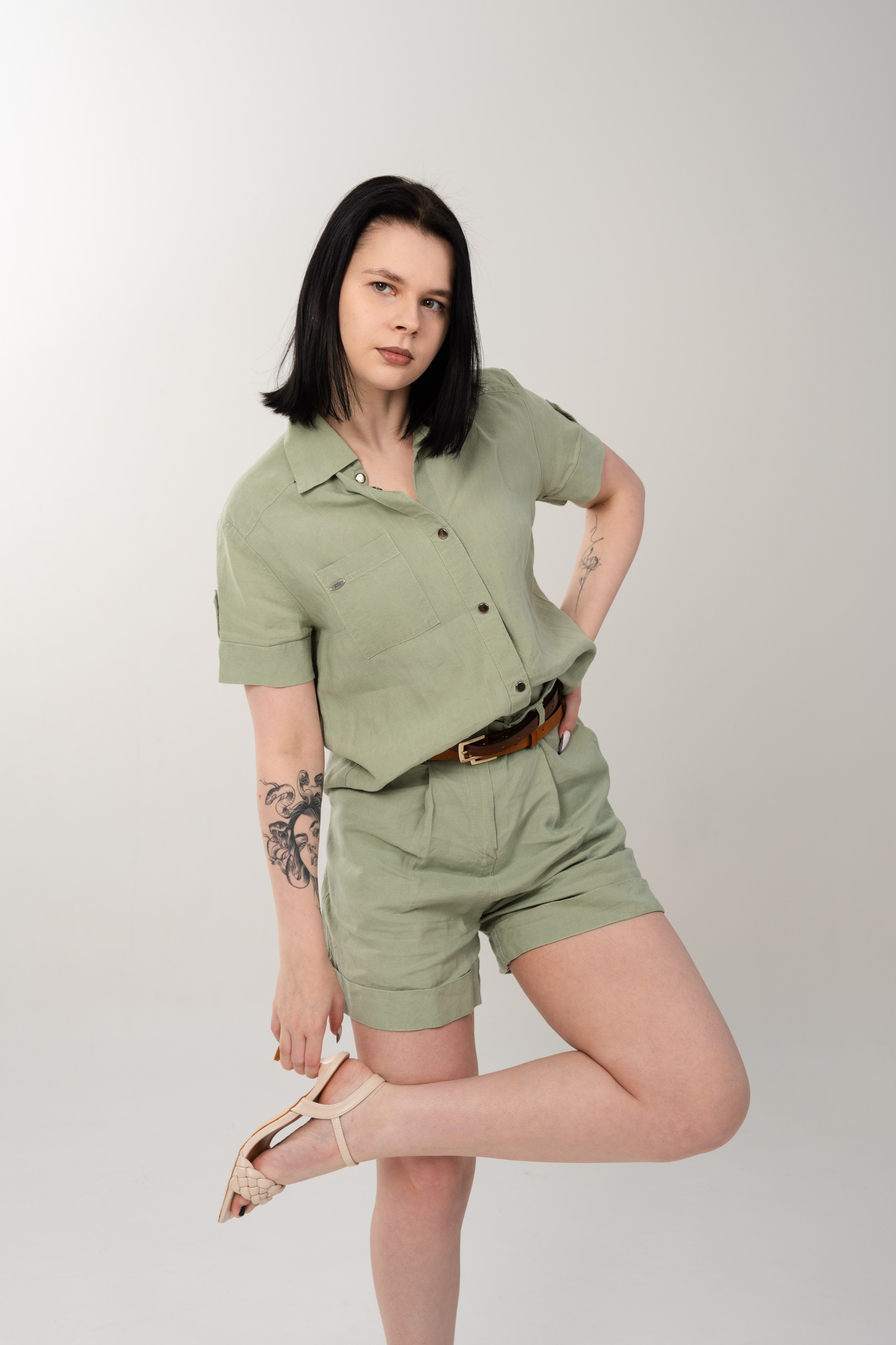 Калюжная Алина. Promodels