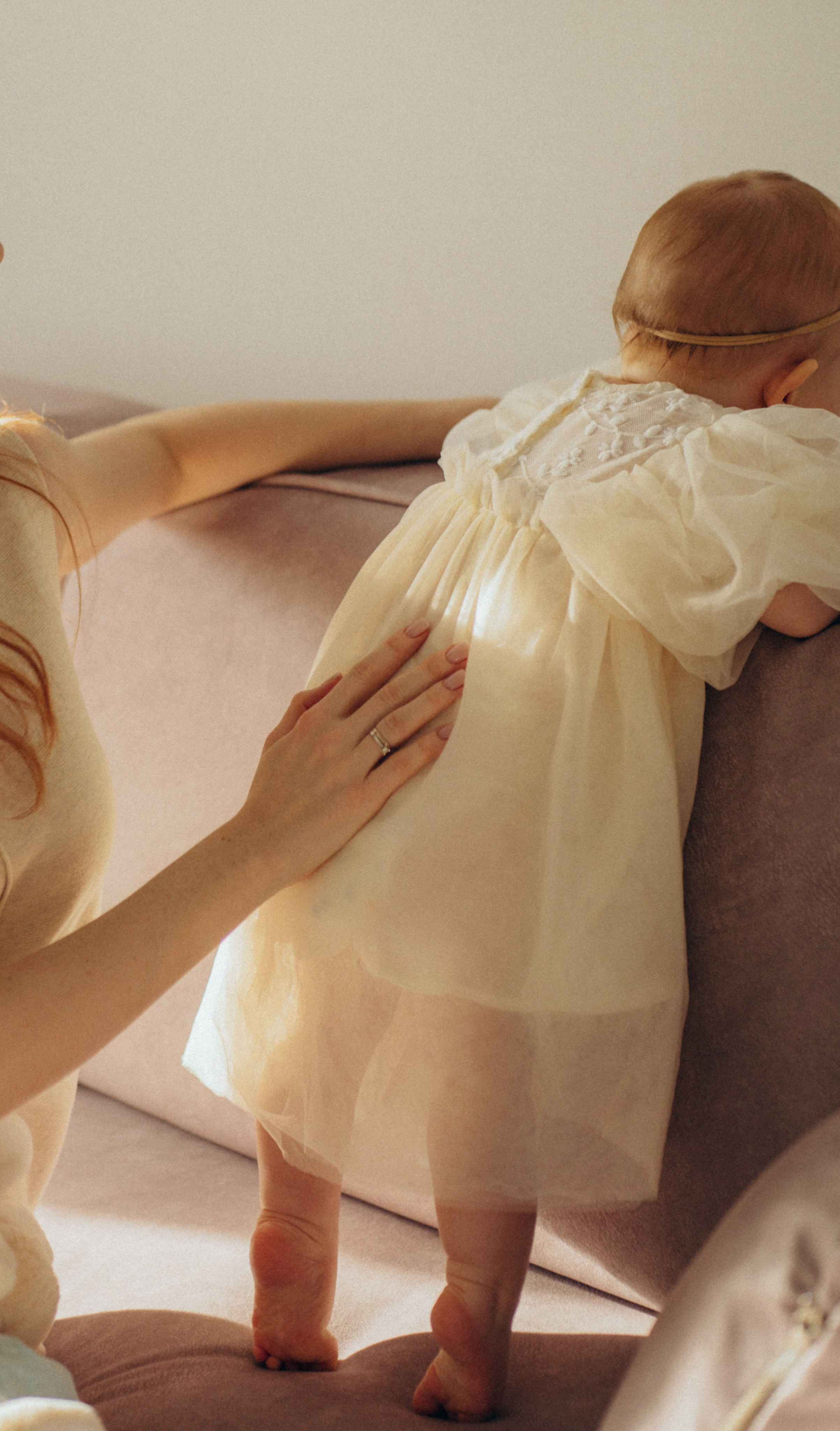 Самый первый день рождения. Семейный фотограф в Москве Елена Гильманова