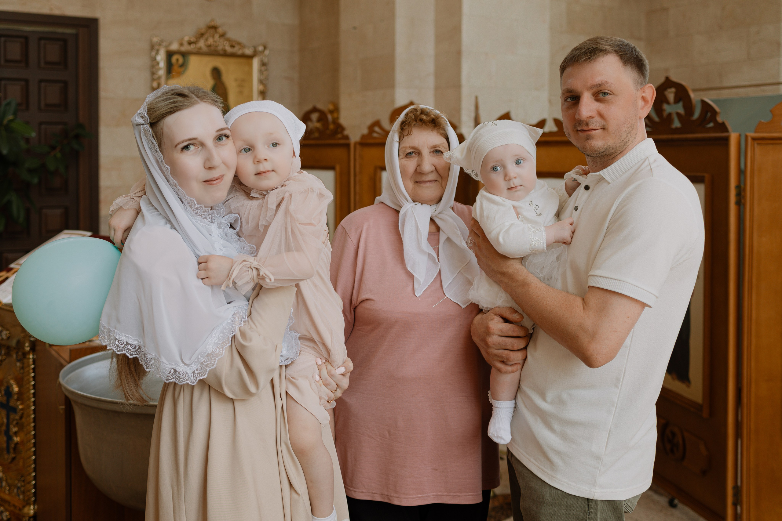 Съемки венчания/крещения. Фотограф Самара Виктория Ерёмченко