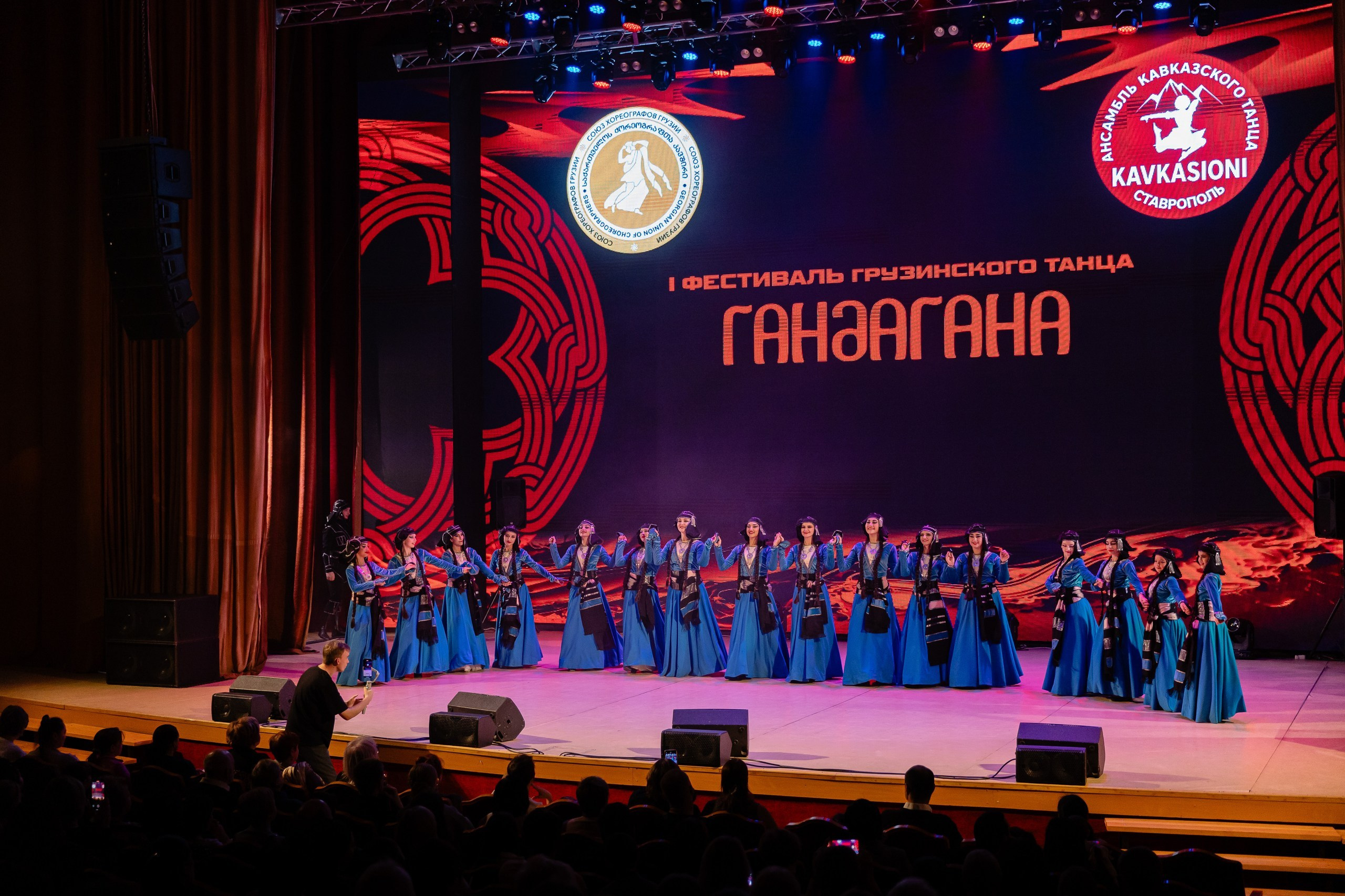 Танцы. Фотограф Николай Петрушкин | Ставрополь, Москва
