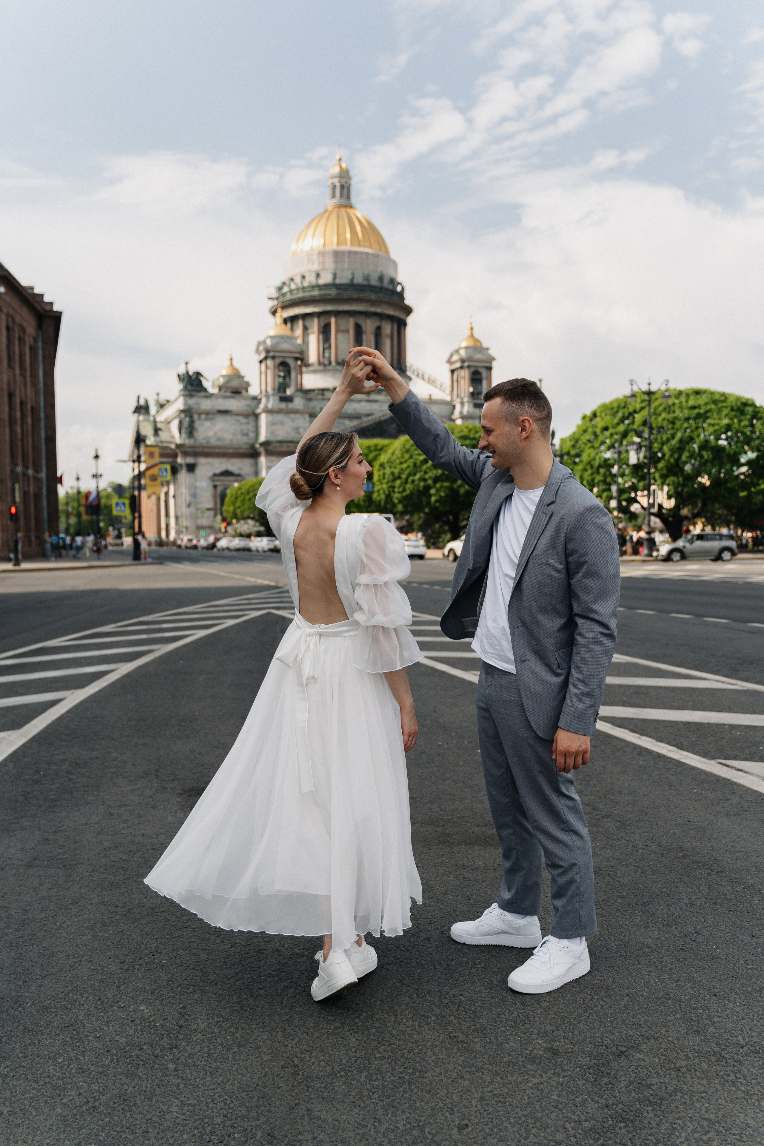 Алена и Максим. Фотограф в Санкт-Петербурге Юлия Гербель