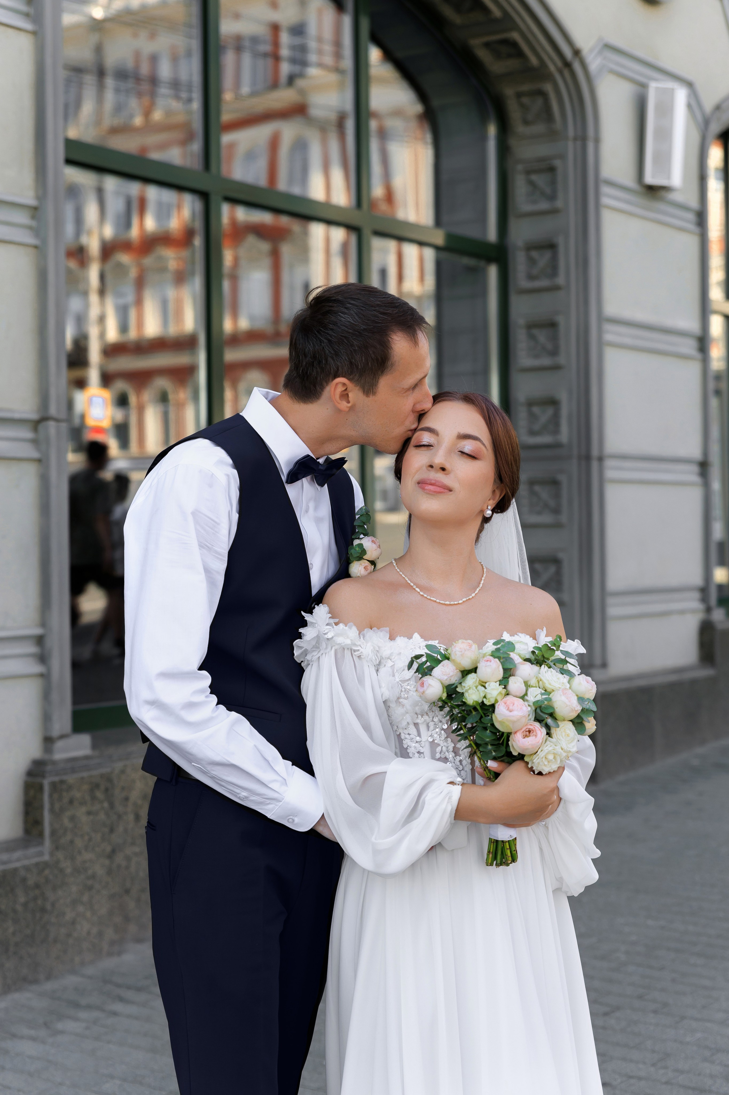 Илья и Лиза. Свадебный фотограф в Саратове