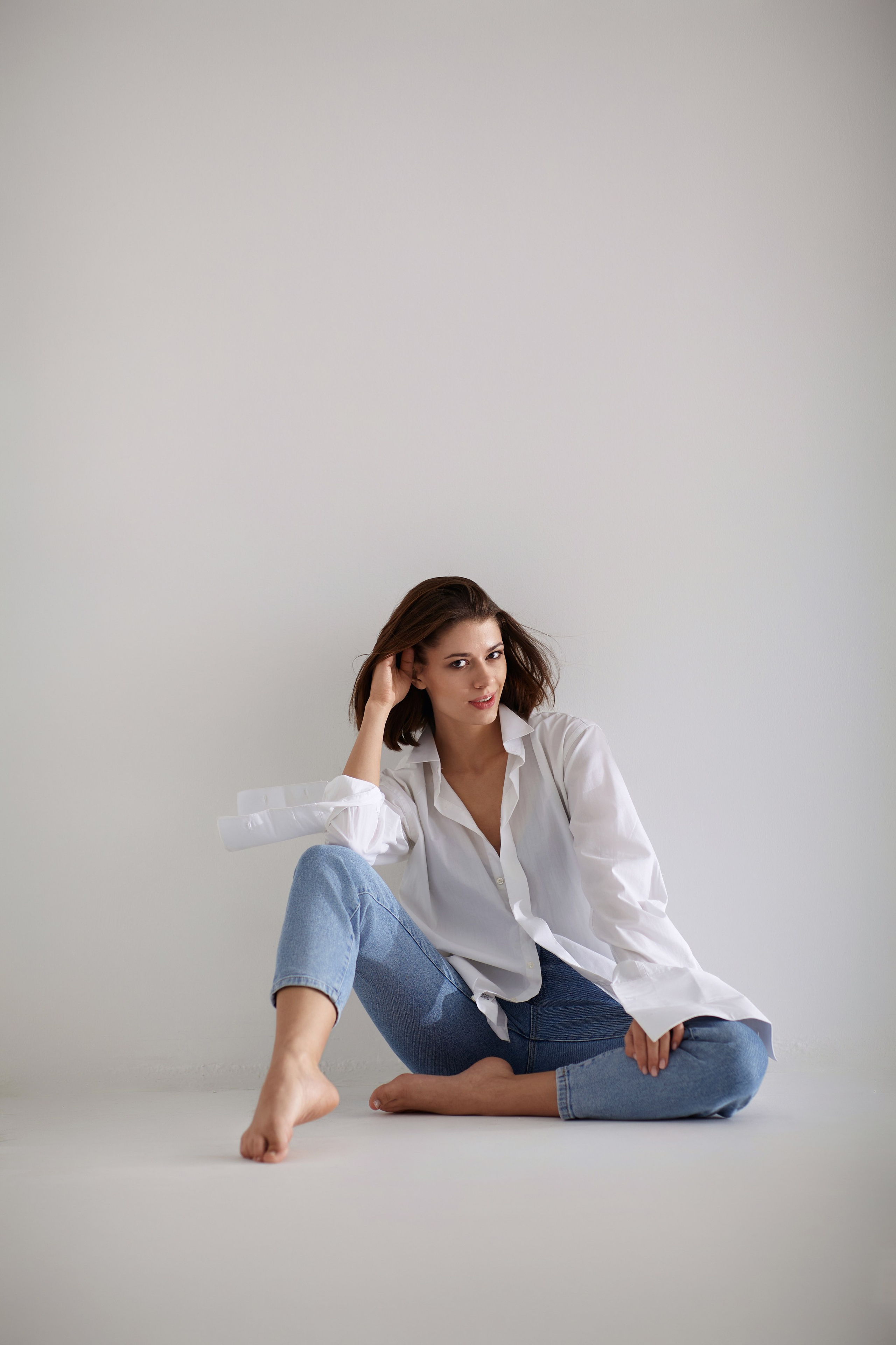 Женские модельные тесты: Откройте свой потенциал в мире моды. Портретный фотограф в Москве Виталий Пересветов