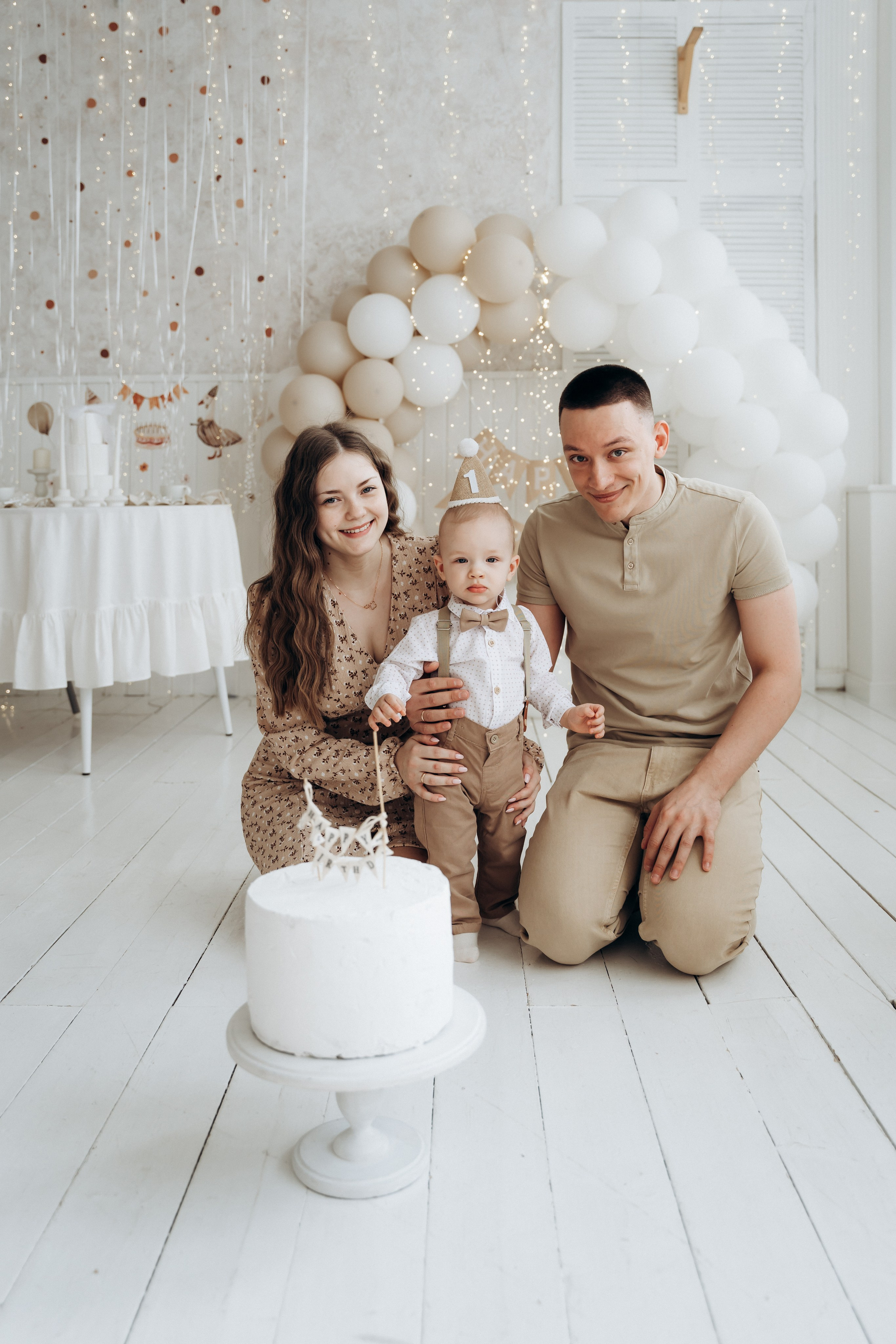 Роману 1 год. Главная