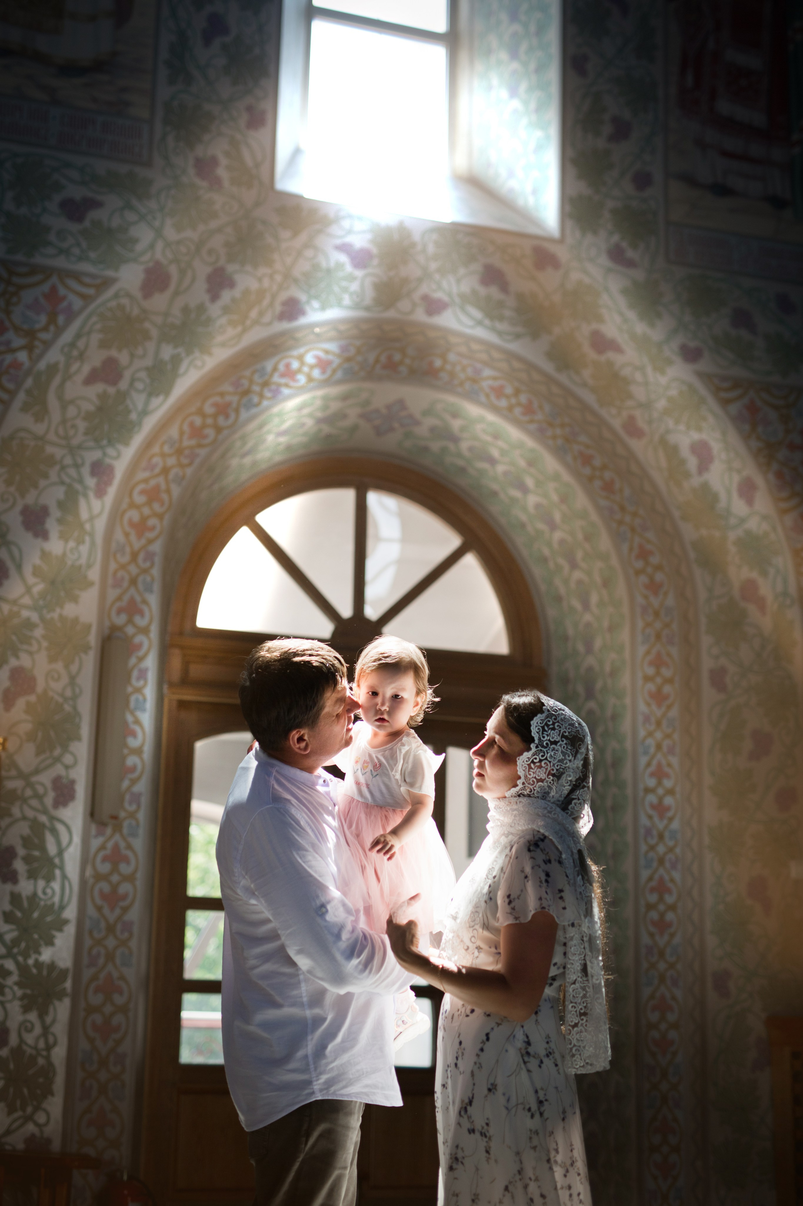 Крещение. Фотограф Евгения Васильева в г. Чебоксары