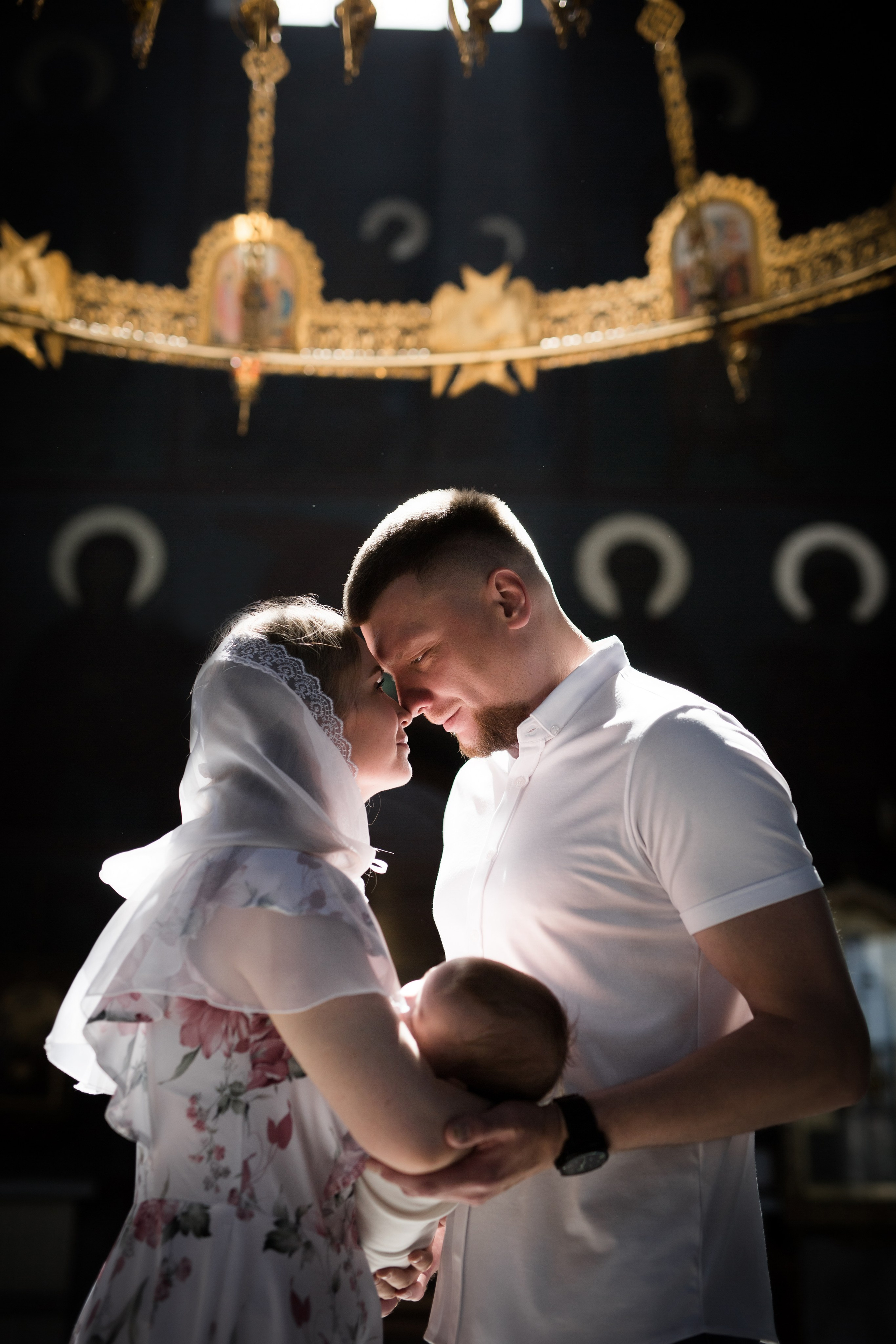 Крещение. Фотограф Евгения Васильева в г. Чебоксары