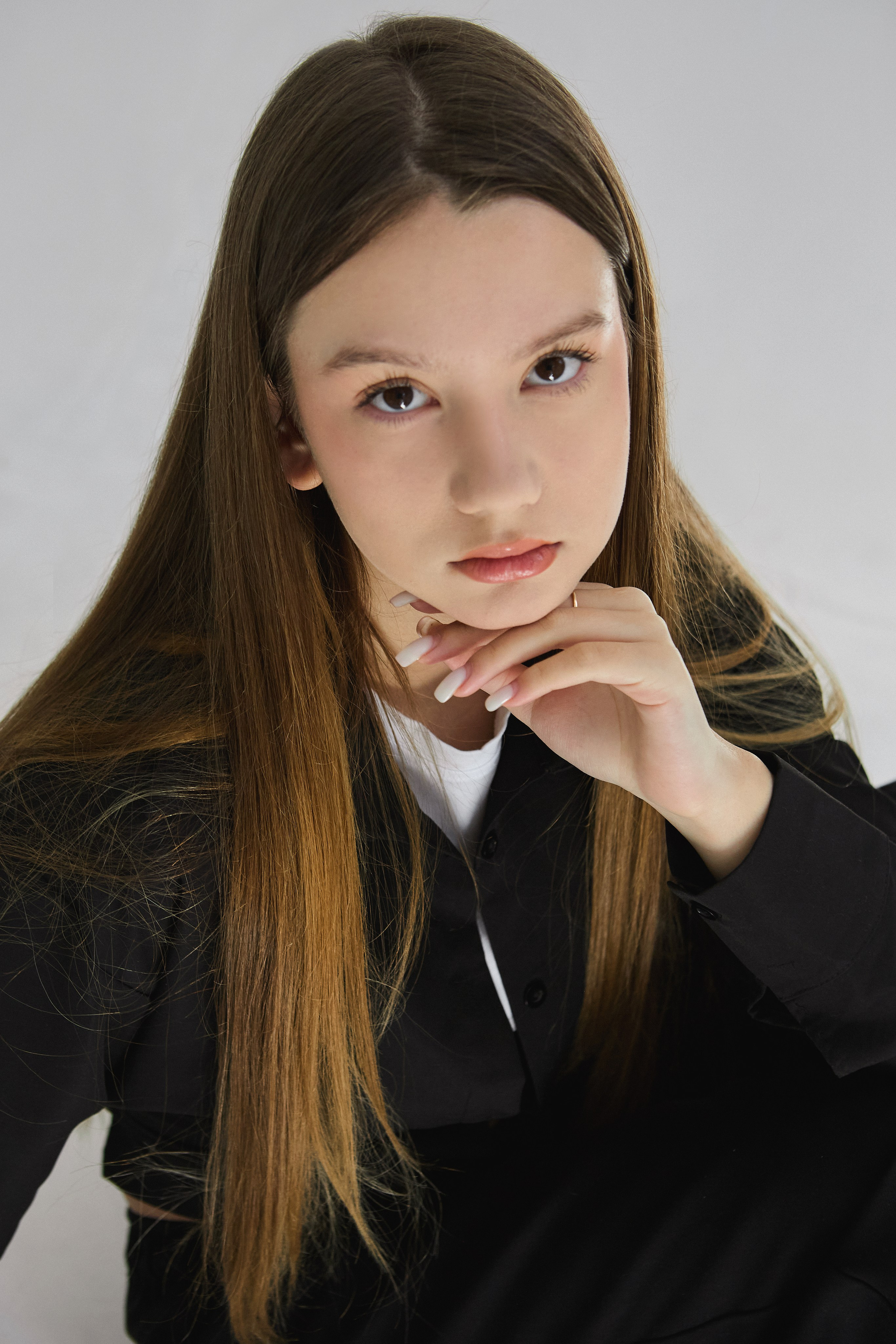 Анна, 13 лет, 167 см. Efimova Model Agency