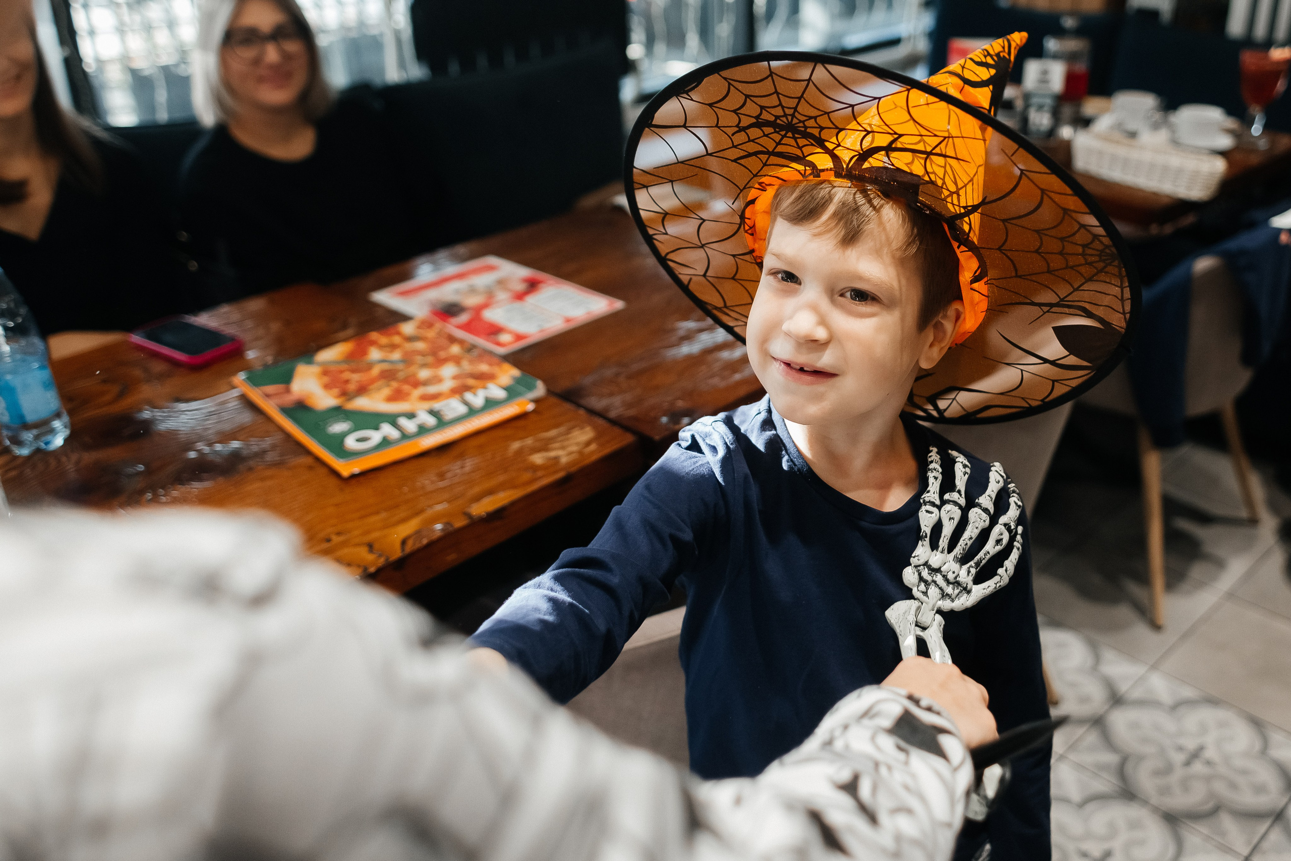 Детский мастер-класс в «Кофебулка». Фотограф Кемерово | Сергей