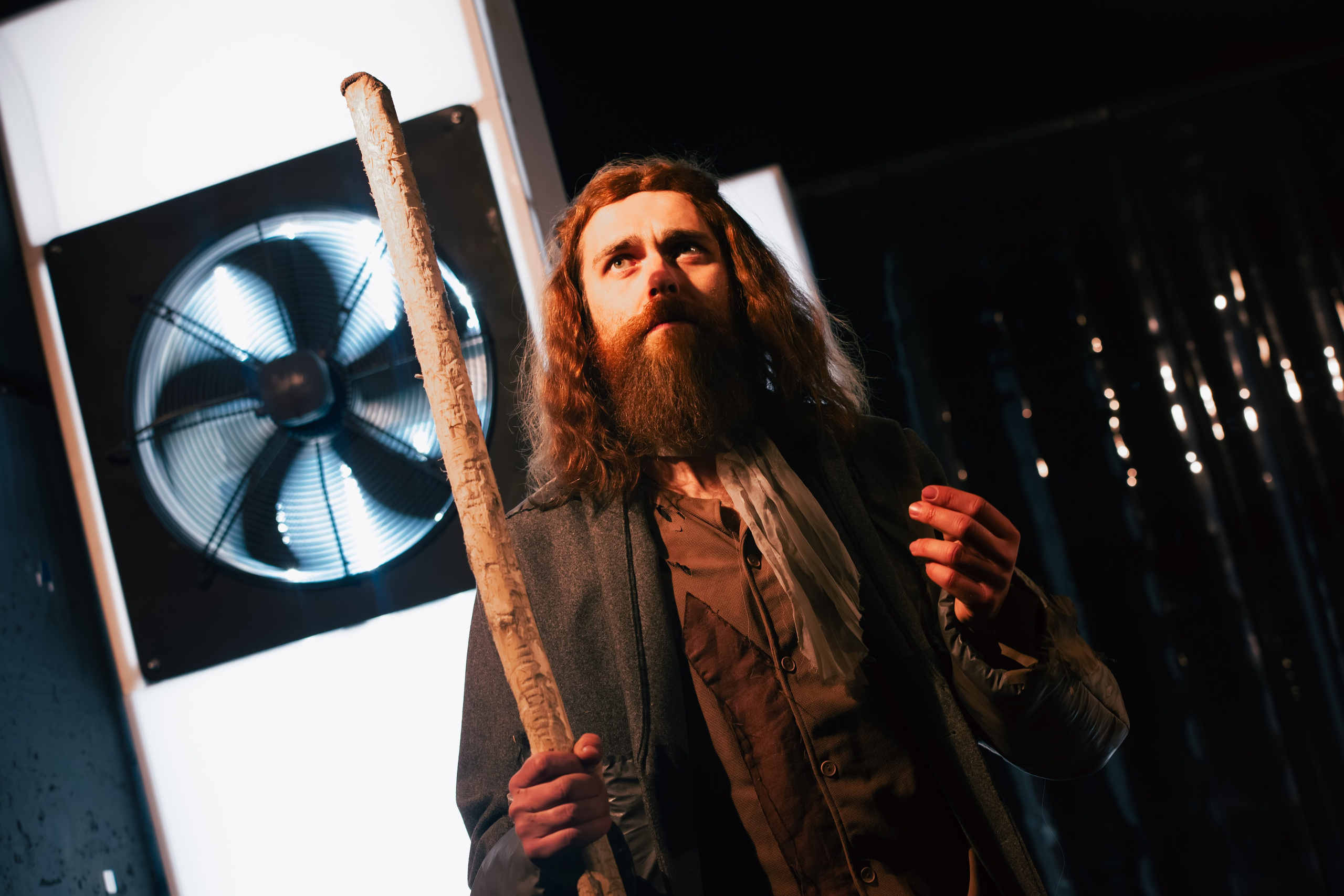 Спектакль «Гулливер». Георгий Тришаков