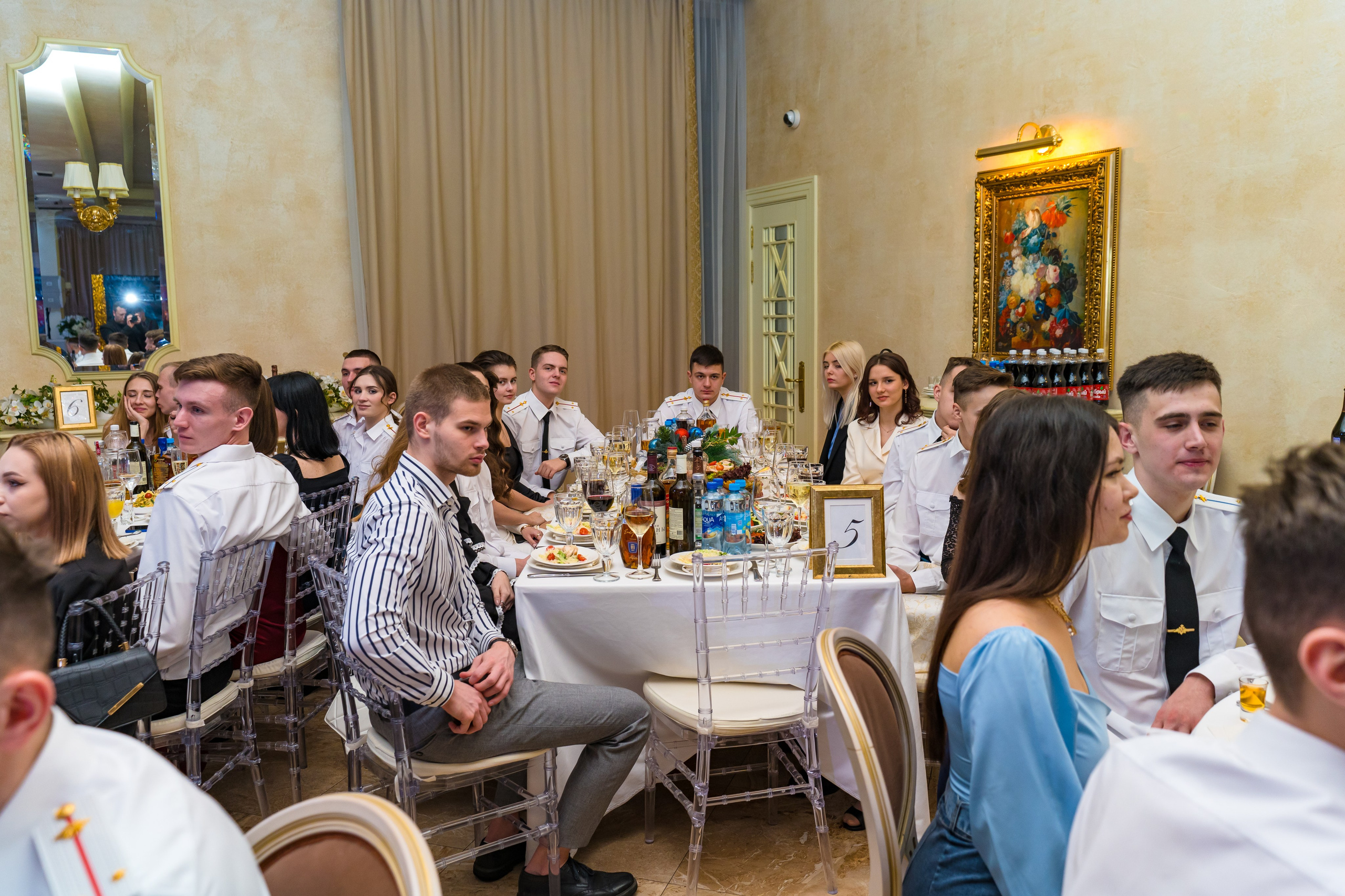 Фотосъемка выпуска военной академии и вручение дипломов