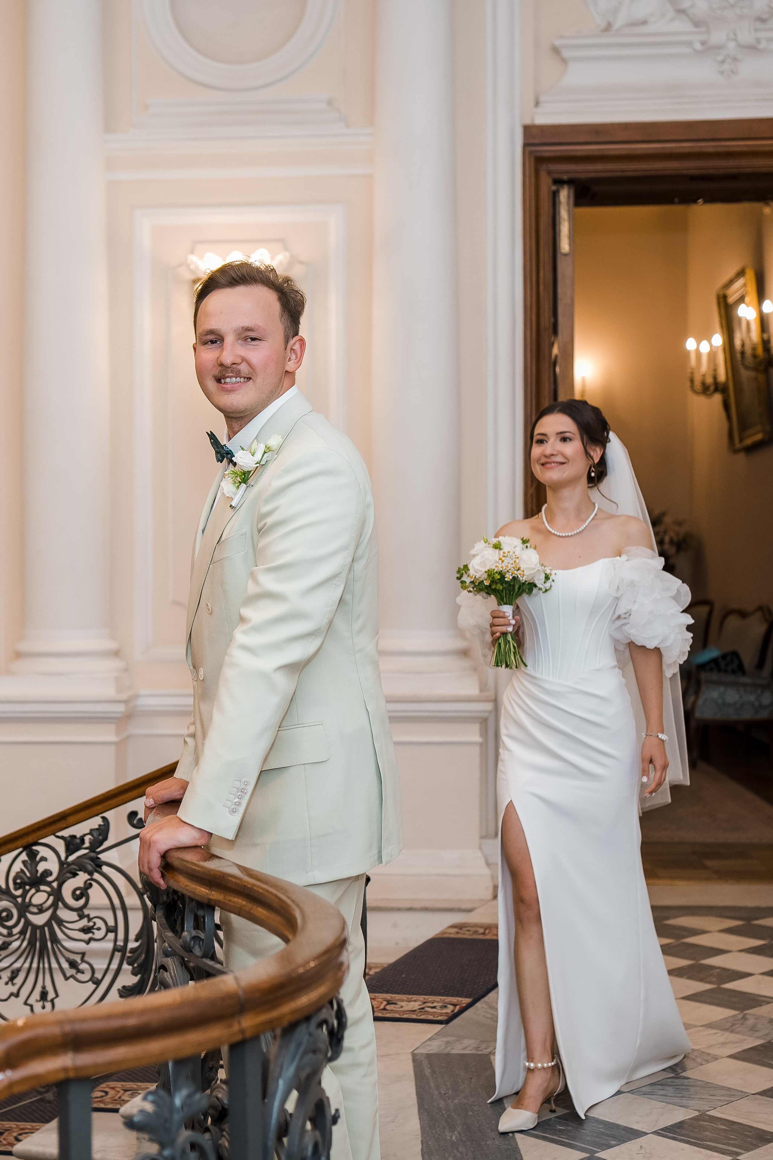 Максим + Елизавета