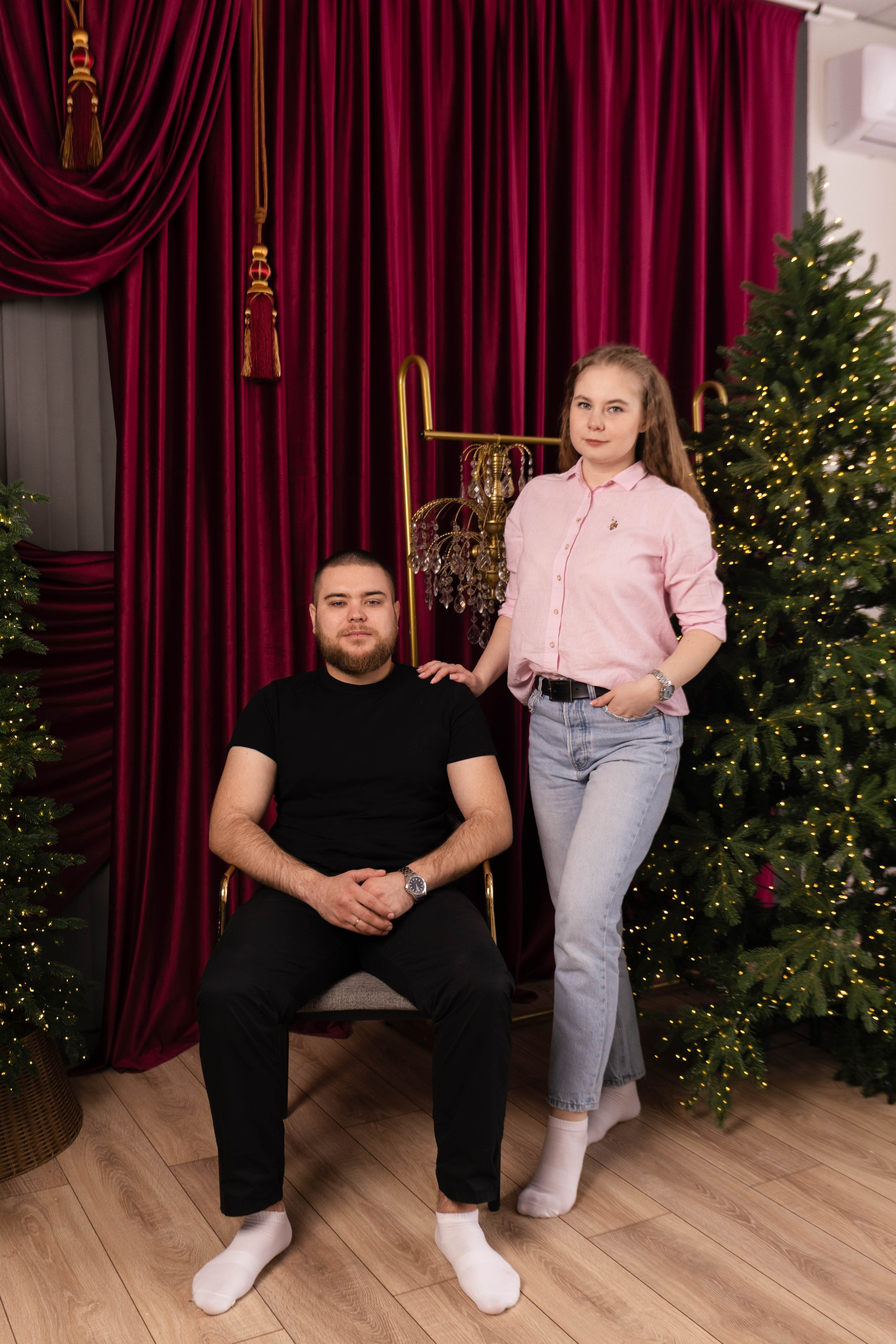 Саша, Даша и Лёва. Семейный фотограф Софи Симакова в Волгограде и Волжском