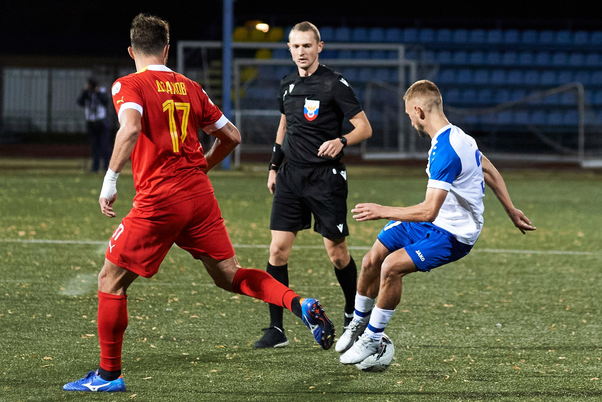 Футбольный матч 2ая лига Динамо2 Алания2. Иван Ступа, репортажный фотограф в Санкт-Петербурге и Ленинградской области