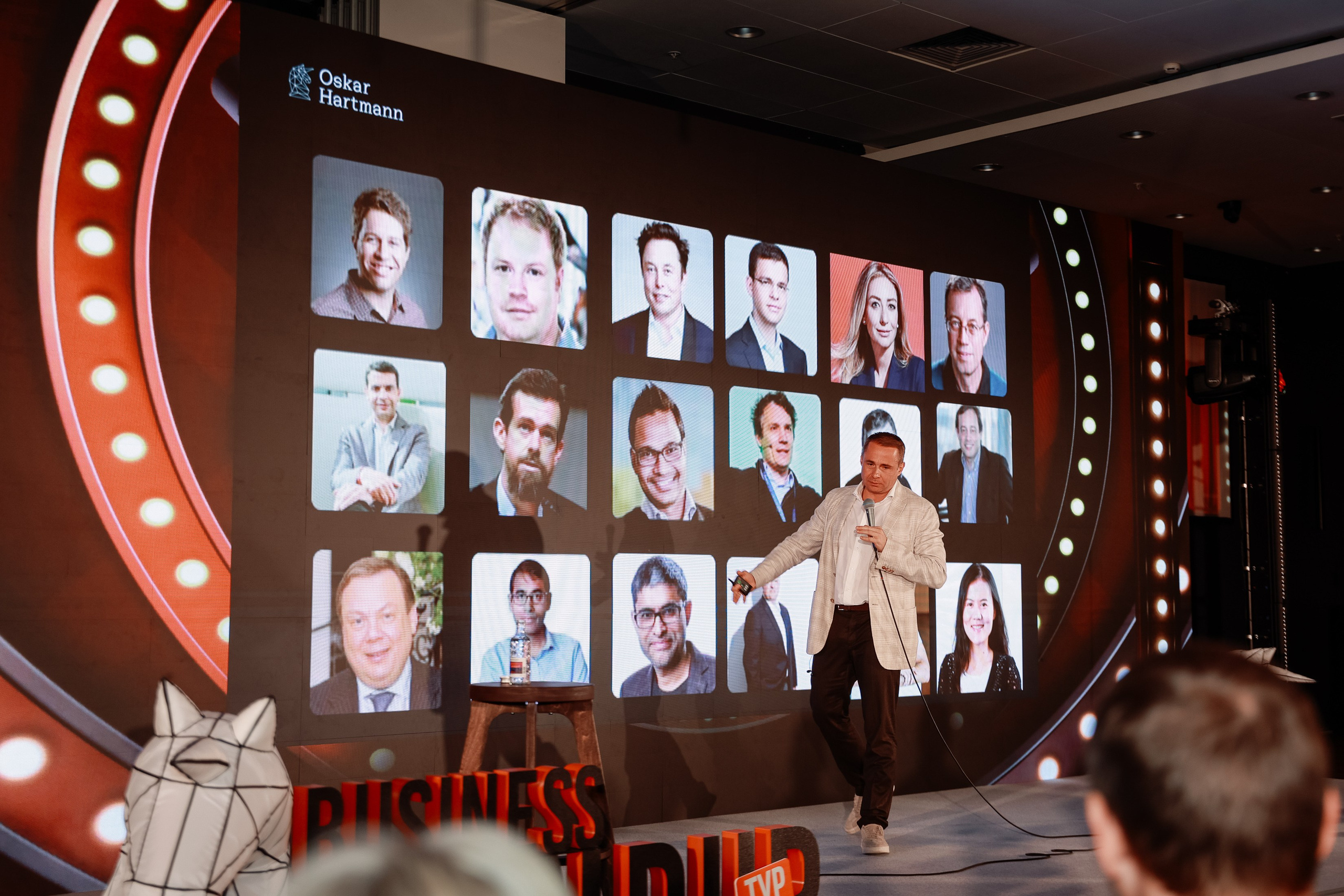 BUSNESS STANDUP с Оскаром Хартманном. Фотограф Юлия Мальцева