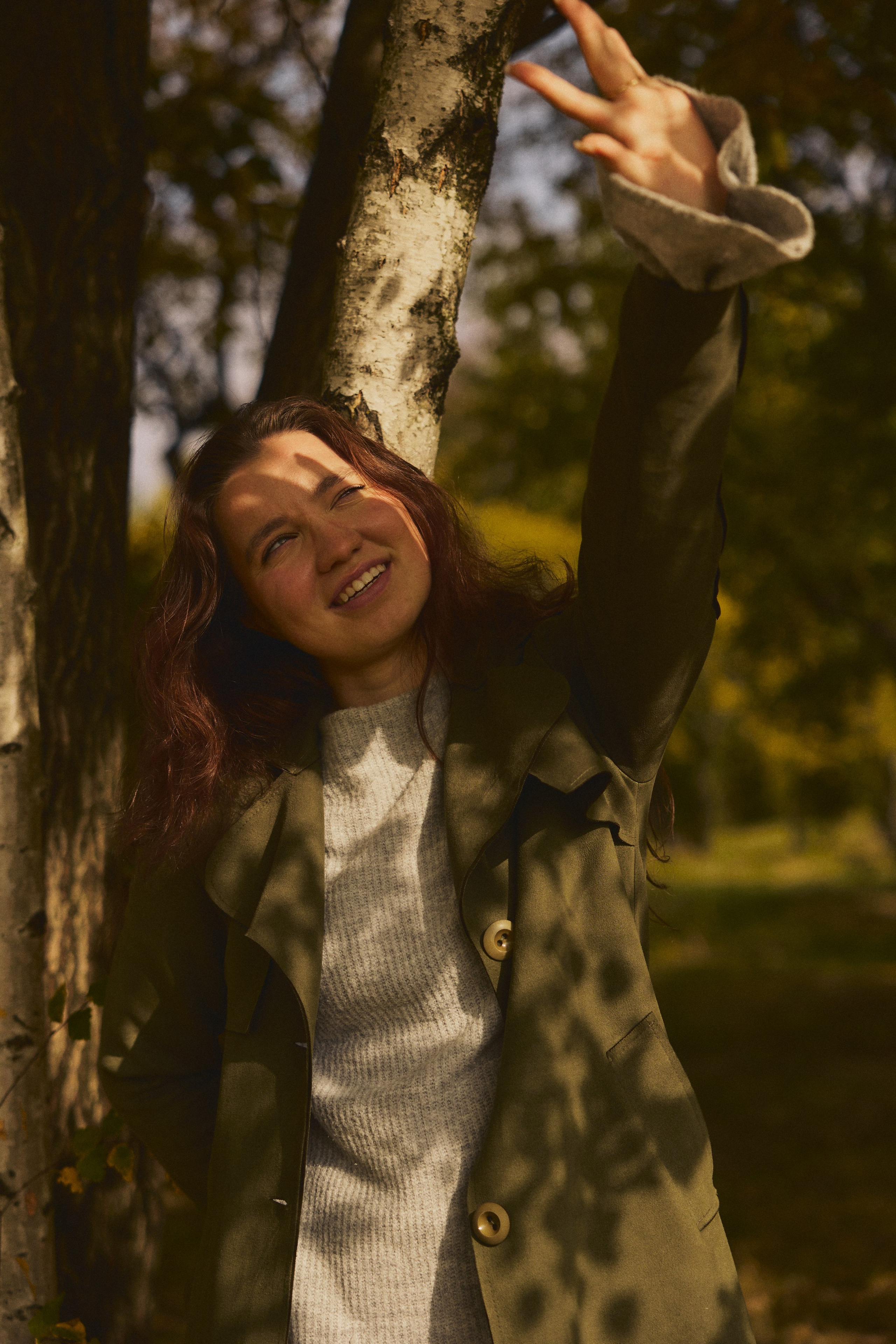 Осенняя фотосессия в Москве