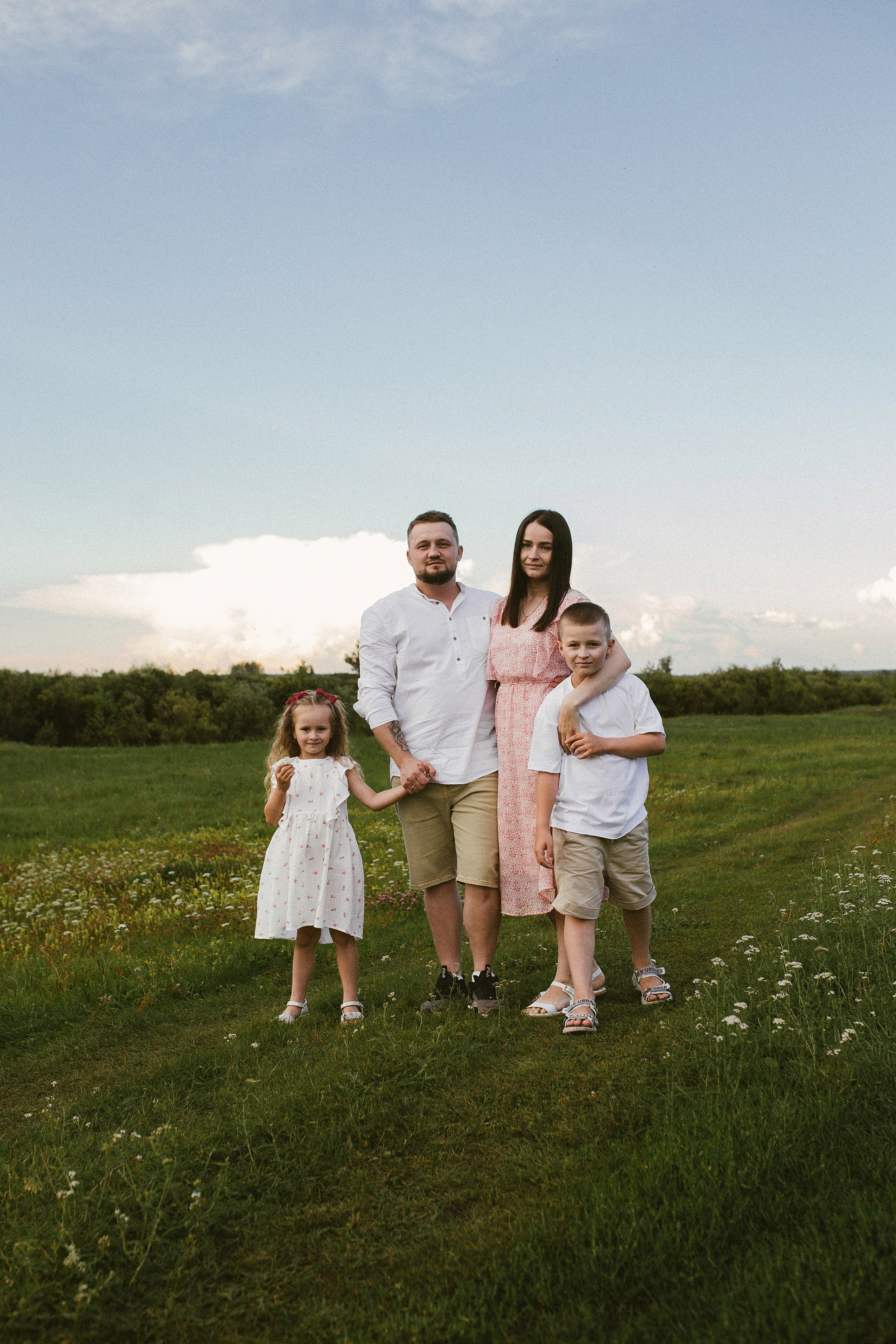 Паша, Маша, Марк, Ульяша. Семейный и женский фотограф в городе Тюмень