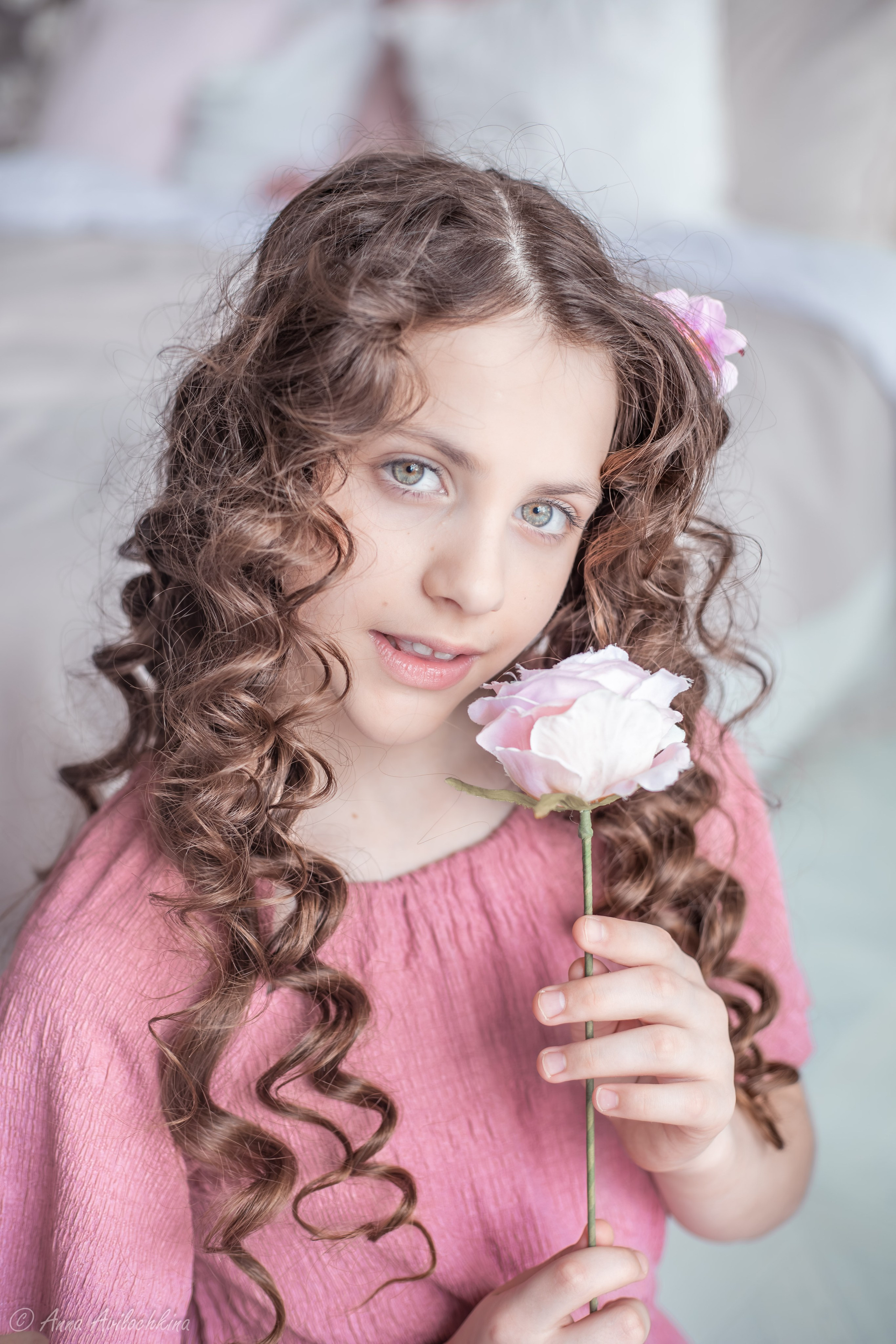 Детская фотосессия, детский портрет