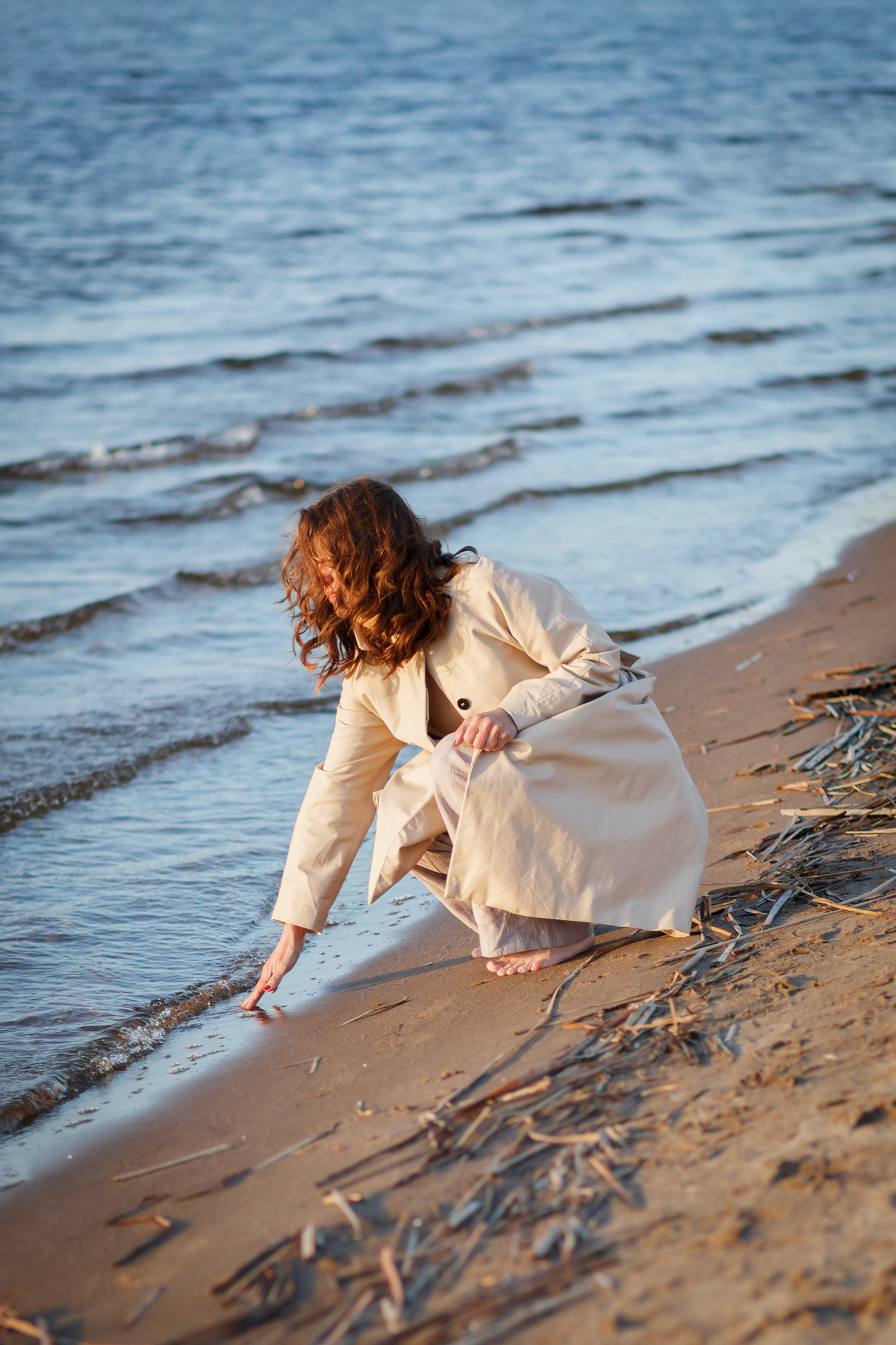 На пляже. Фотограф в Самаре Юлия Решетнева