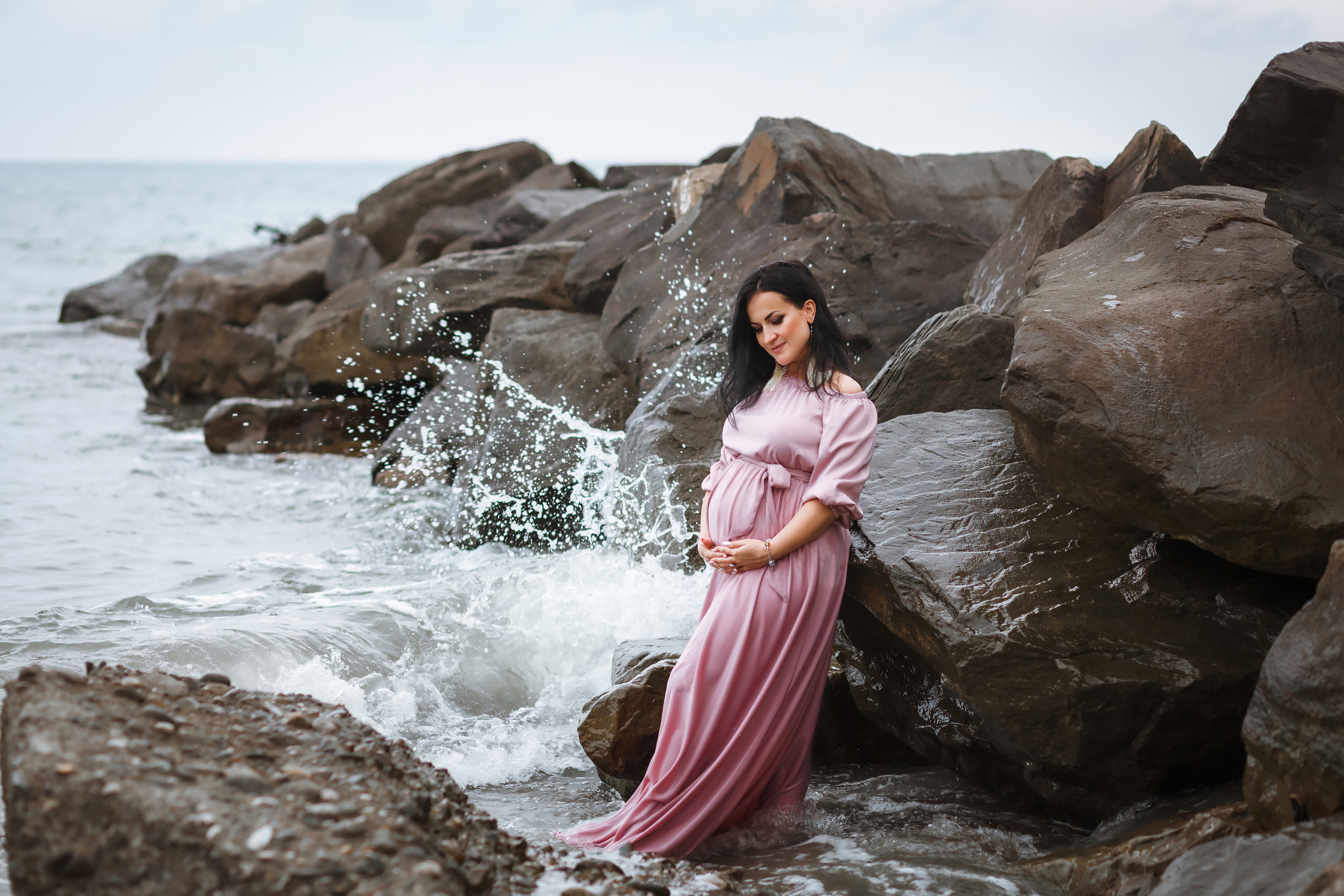 На берегу моря. Фотограф в Самаре Юлия Решетнева