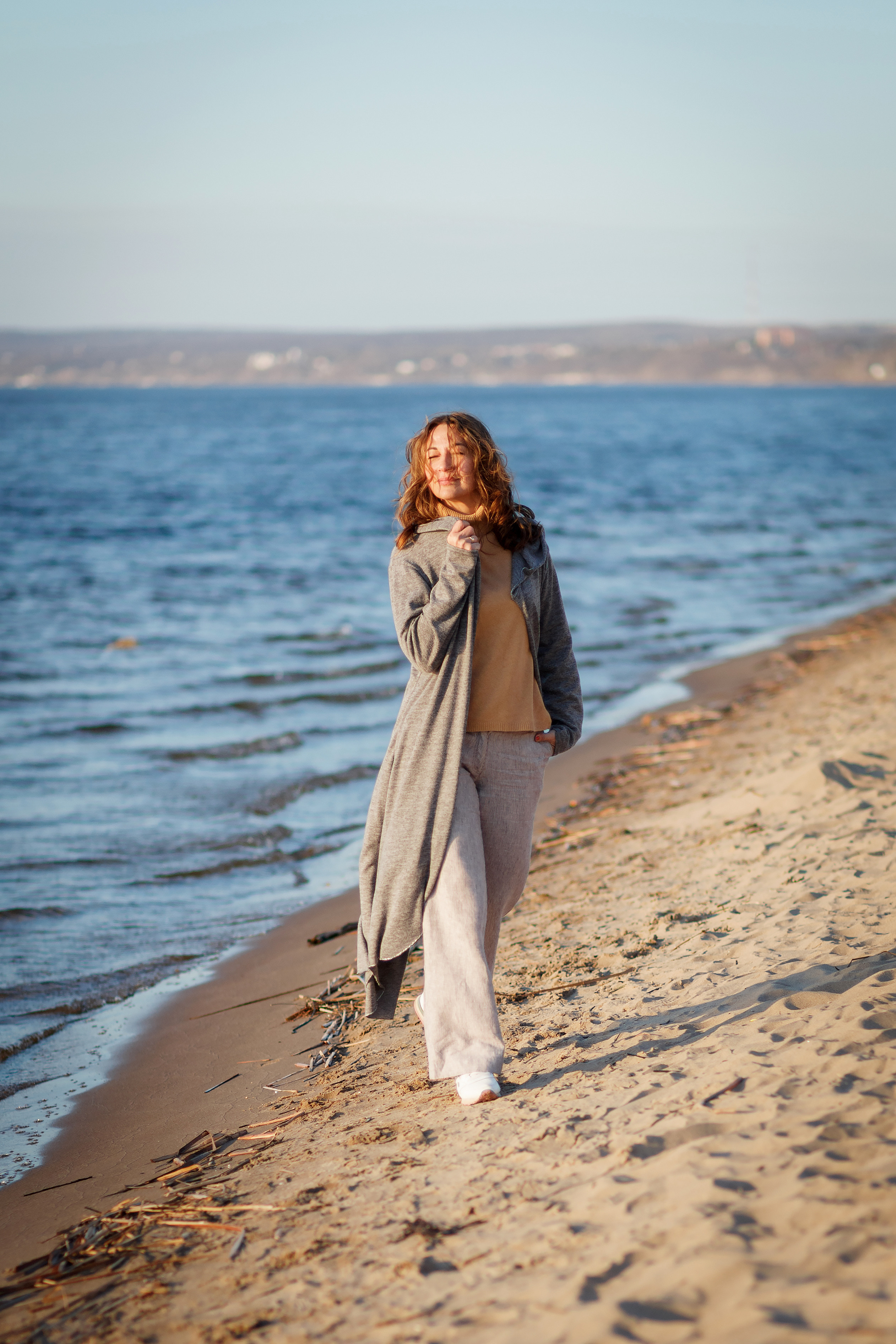 На пляже. Фотограф в Самаре Юлия Решетнева