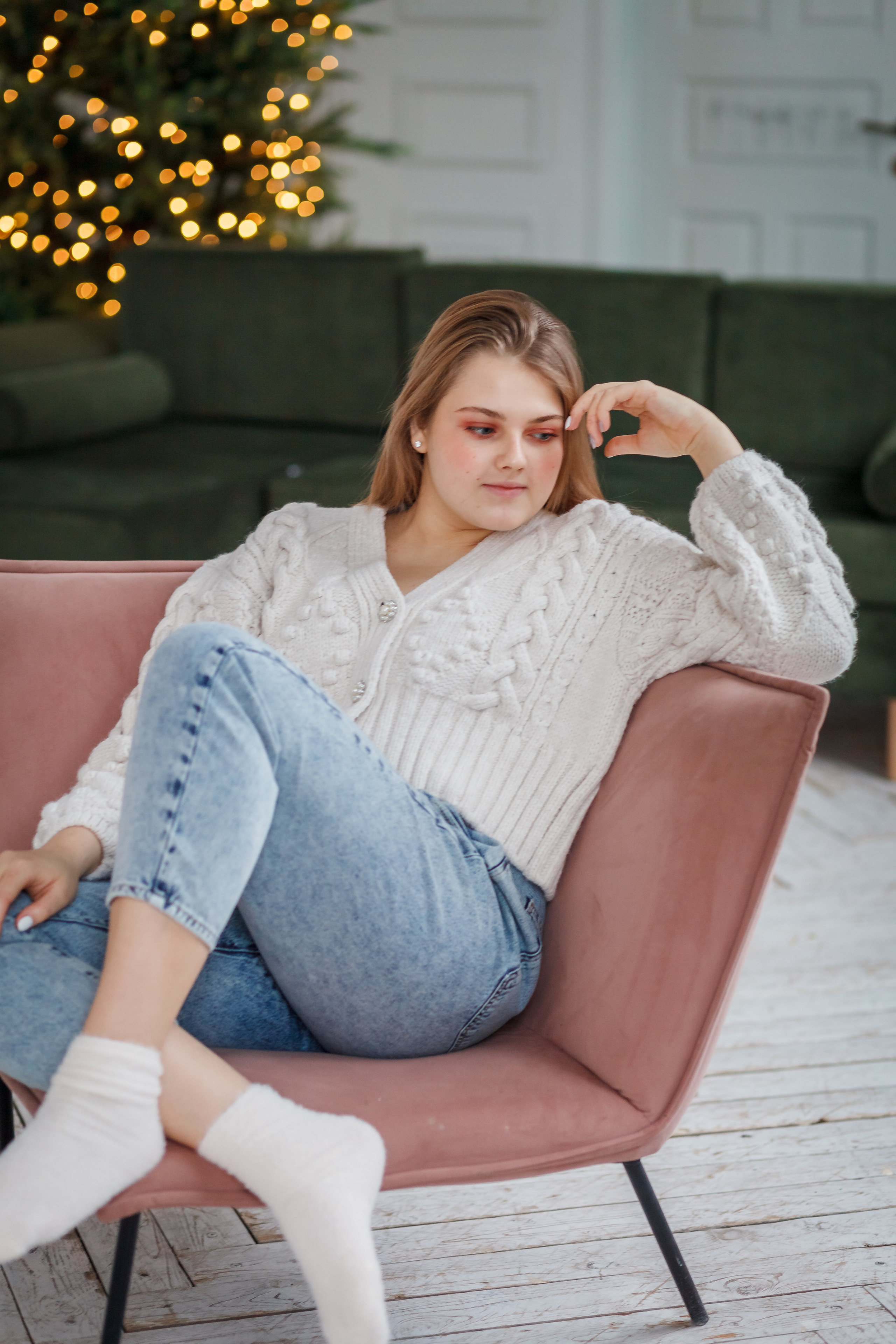 Новогодние съёмки. Фотограф в Самаре Юлия Решетнева