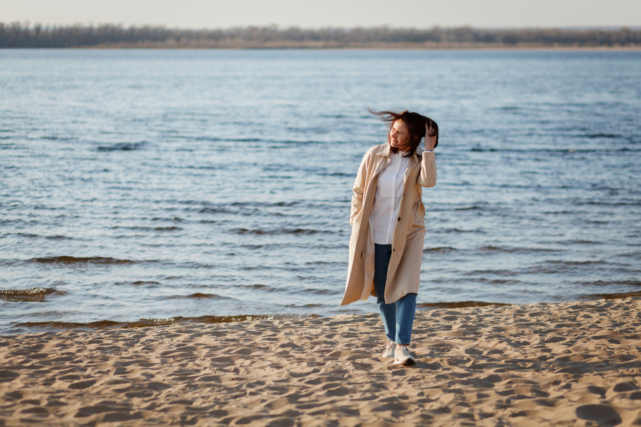 На пляже. Фотограф в Самаре Юлия Решетнева