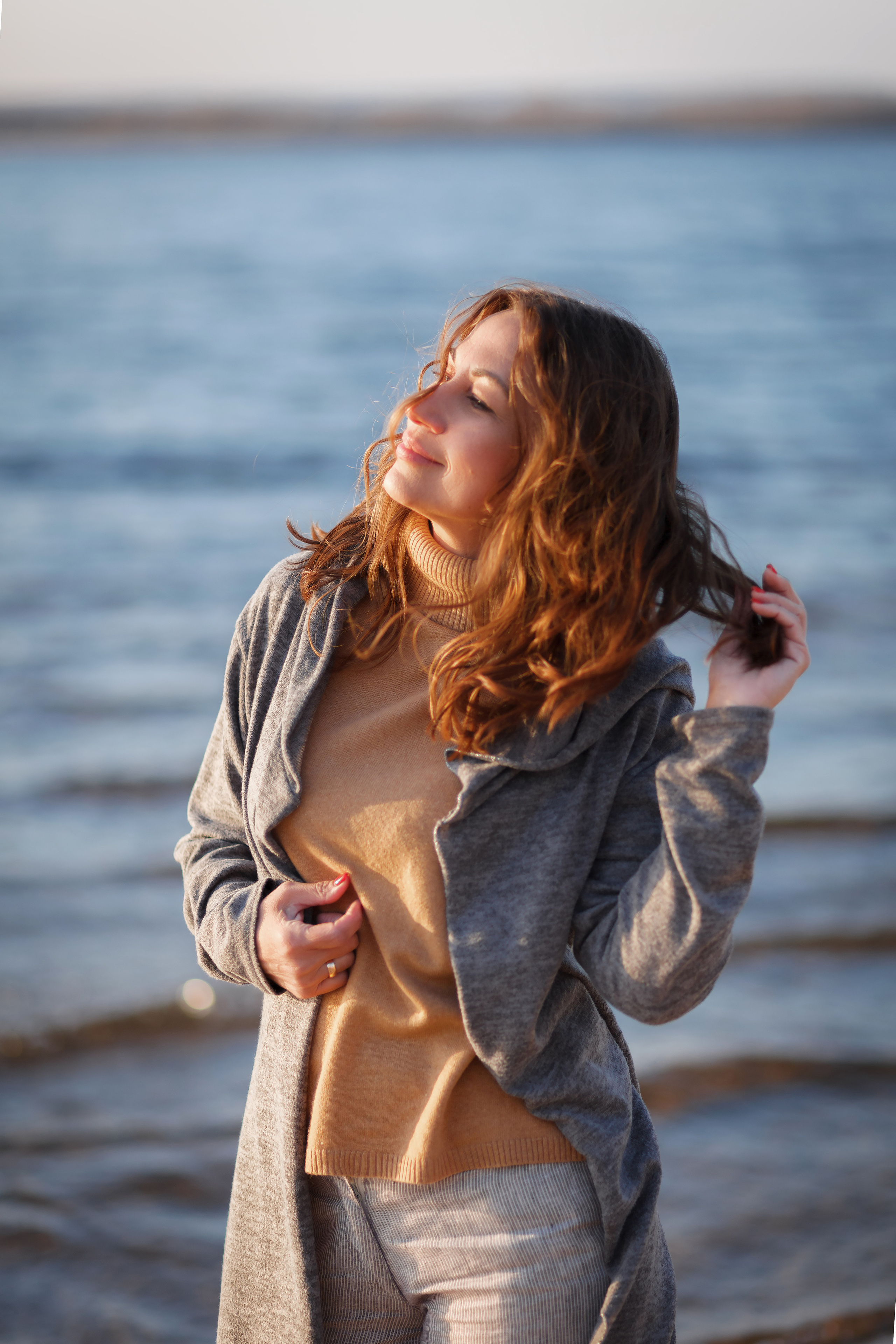 На пляже. Фотограф в Самаре Юлия Решетнева