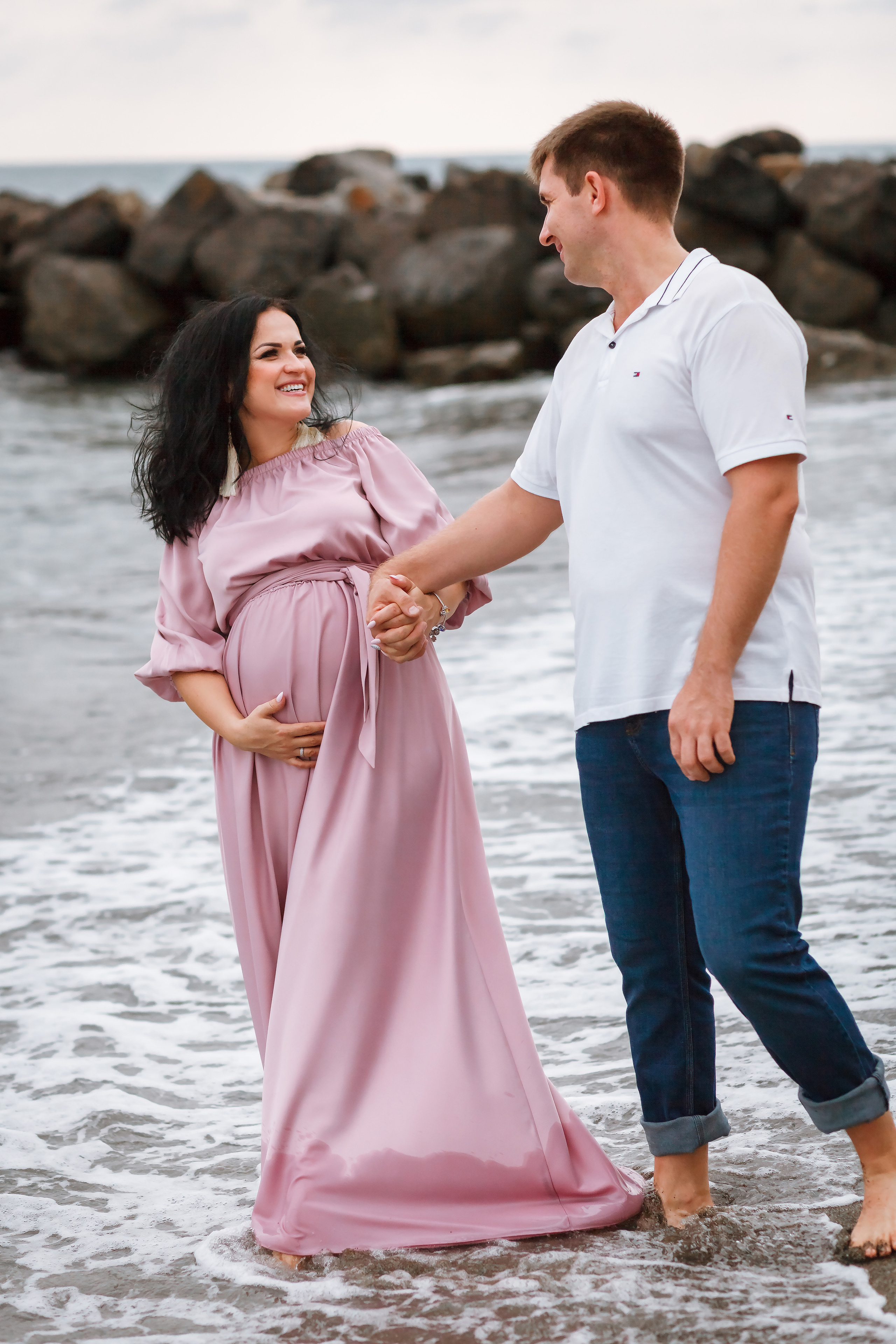 На берегу моря. Фотограф в Самаре Юлия Решетнева