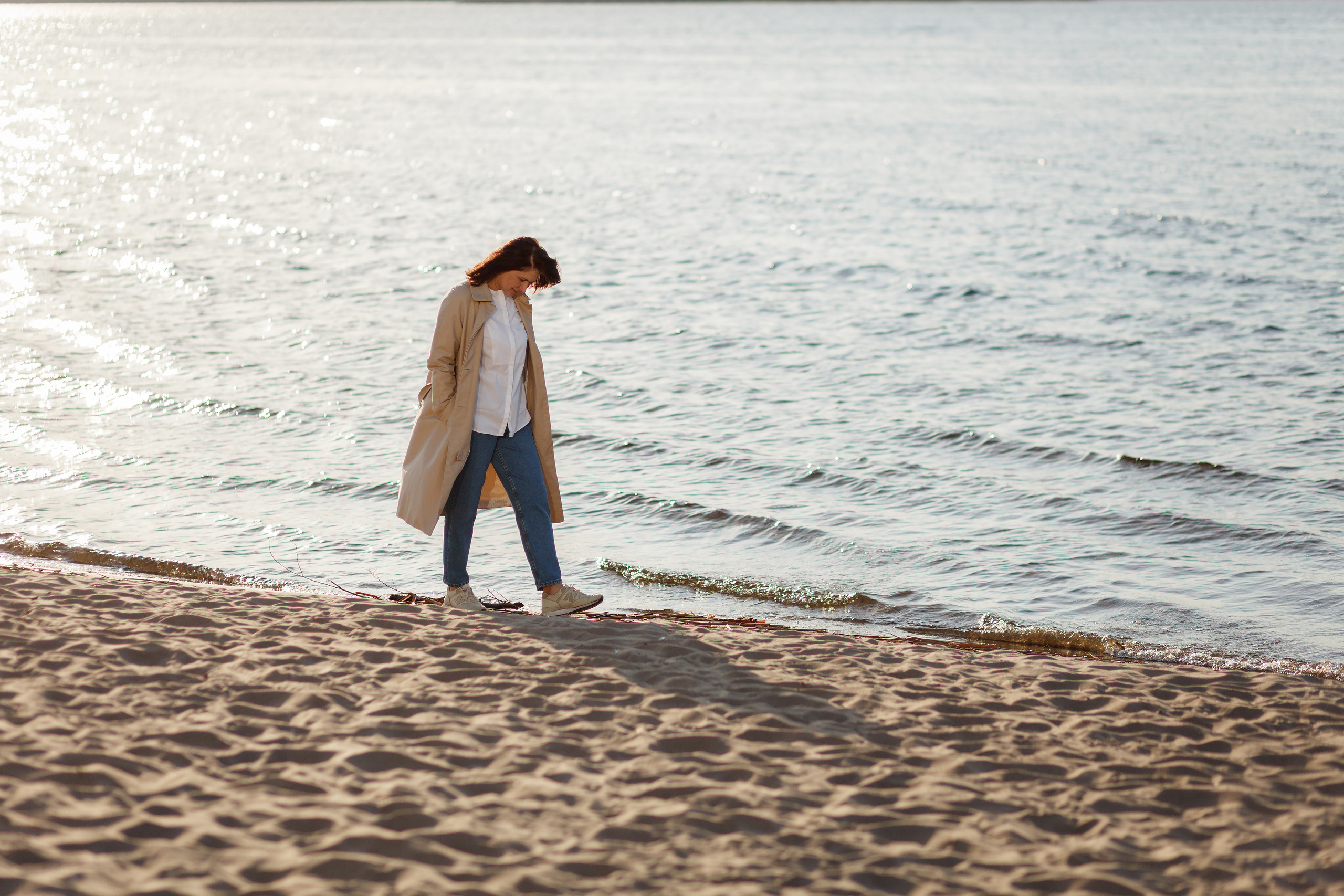 На пляже. Фотограф в Самаре Юлия Решетнева