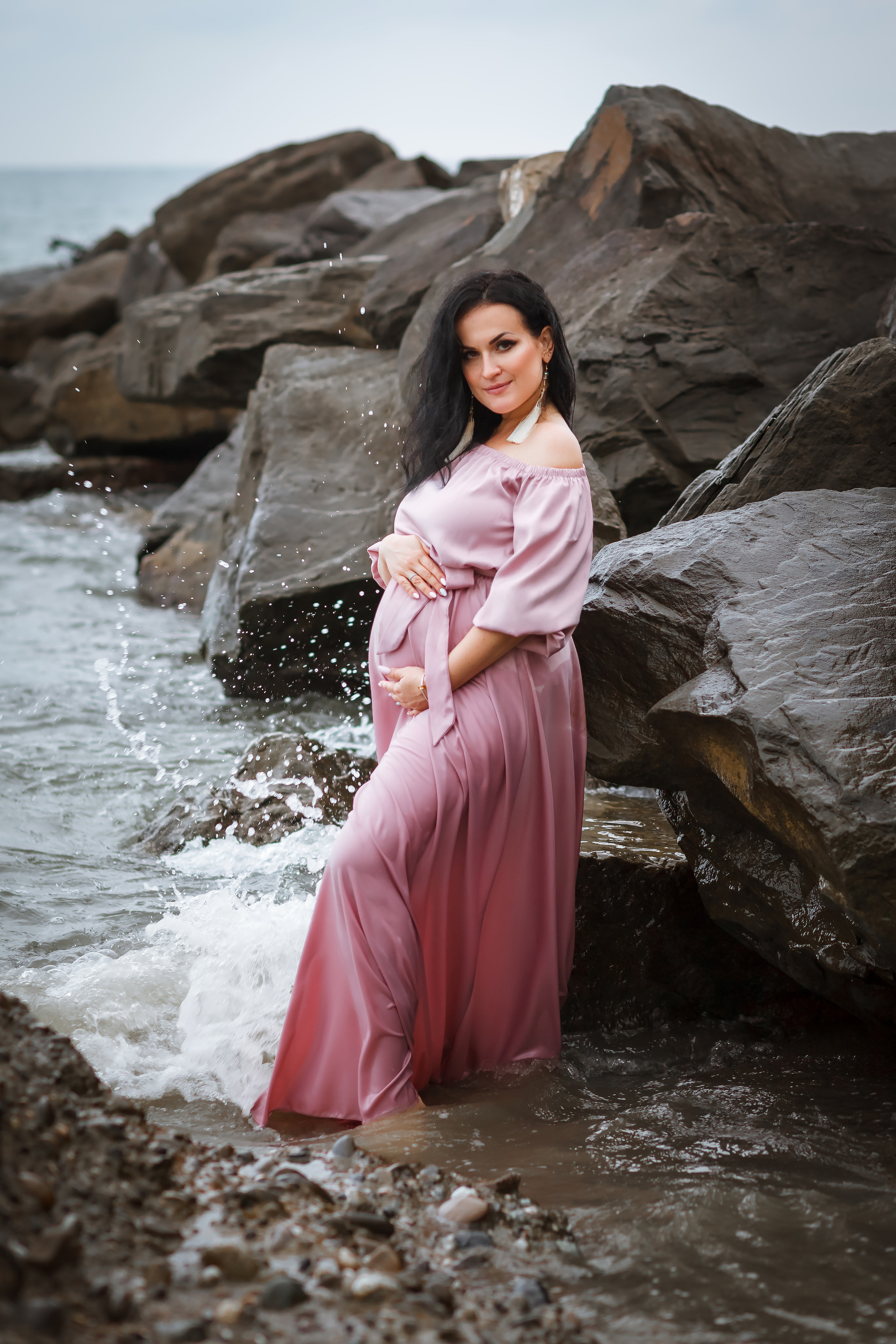 На берегу моря. Фотограф в Самаре Юлия Решетнева