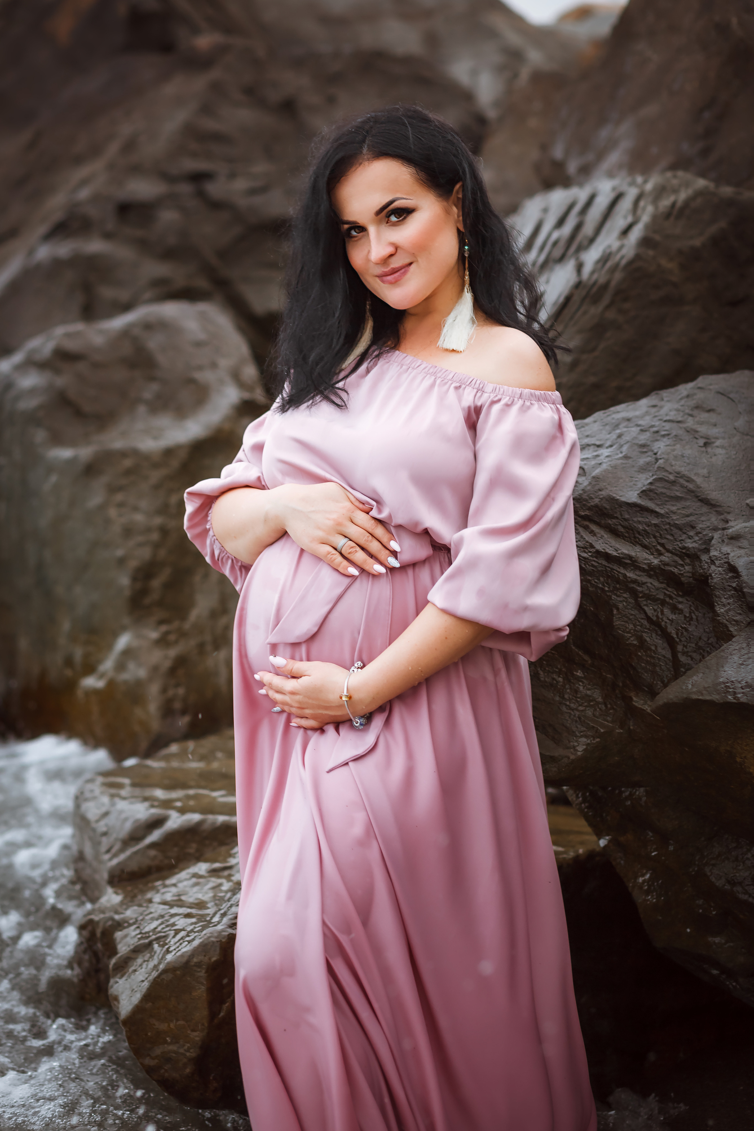 На берегу моря. Фотограф в Самаре Юлия Решетнева