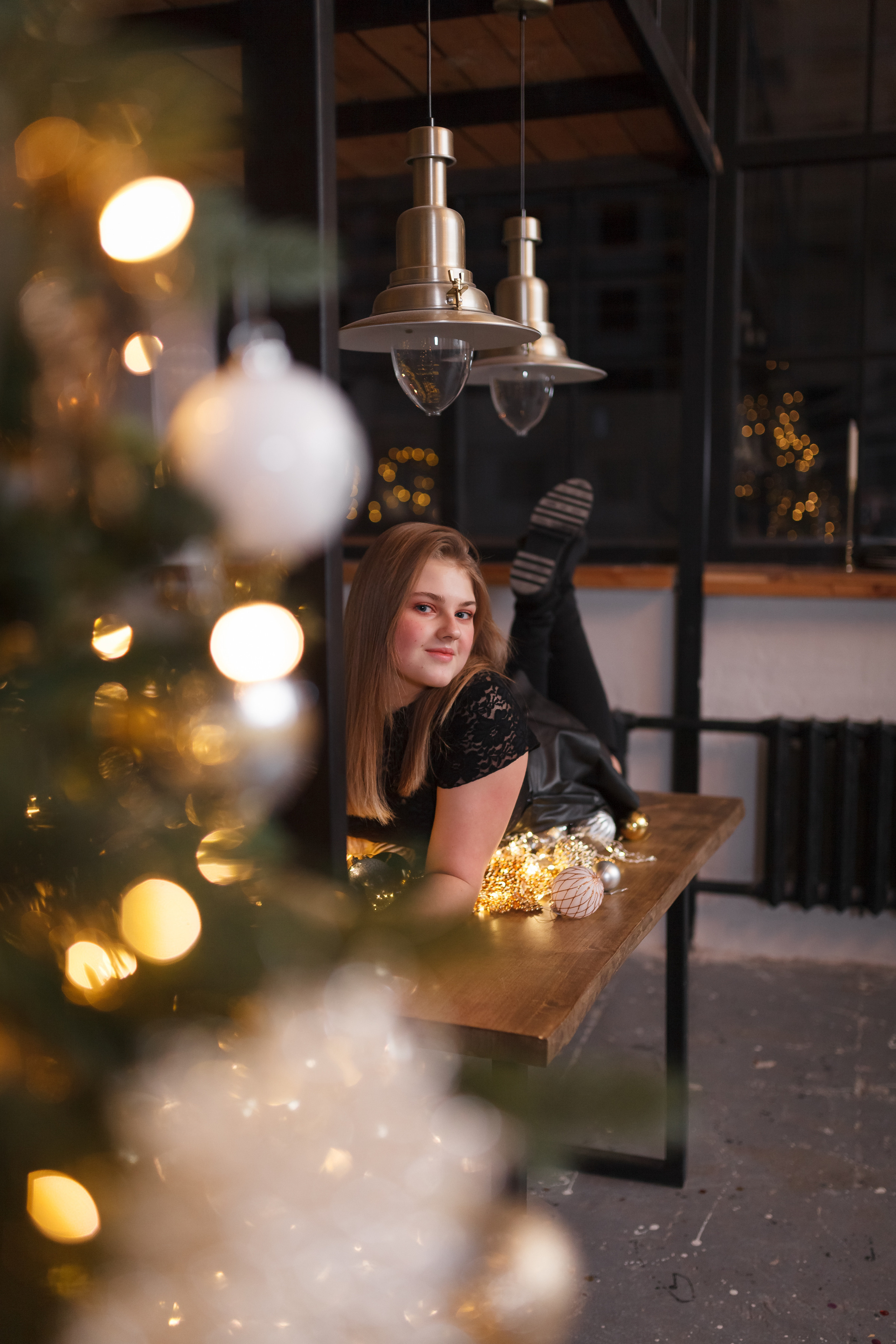 Новогодние съёмки. Фотограф в Самаре Юлия Решетнева