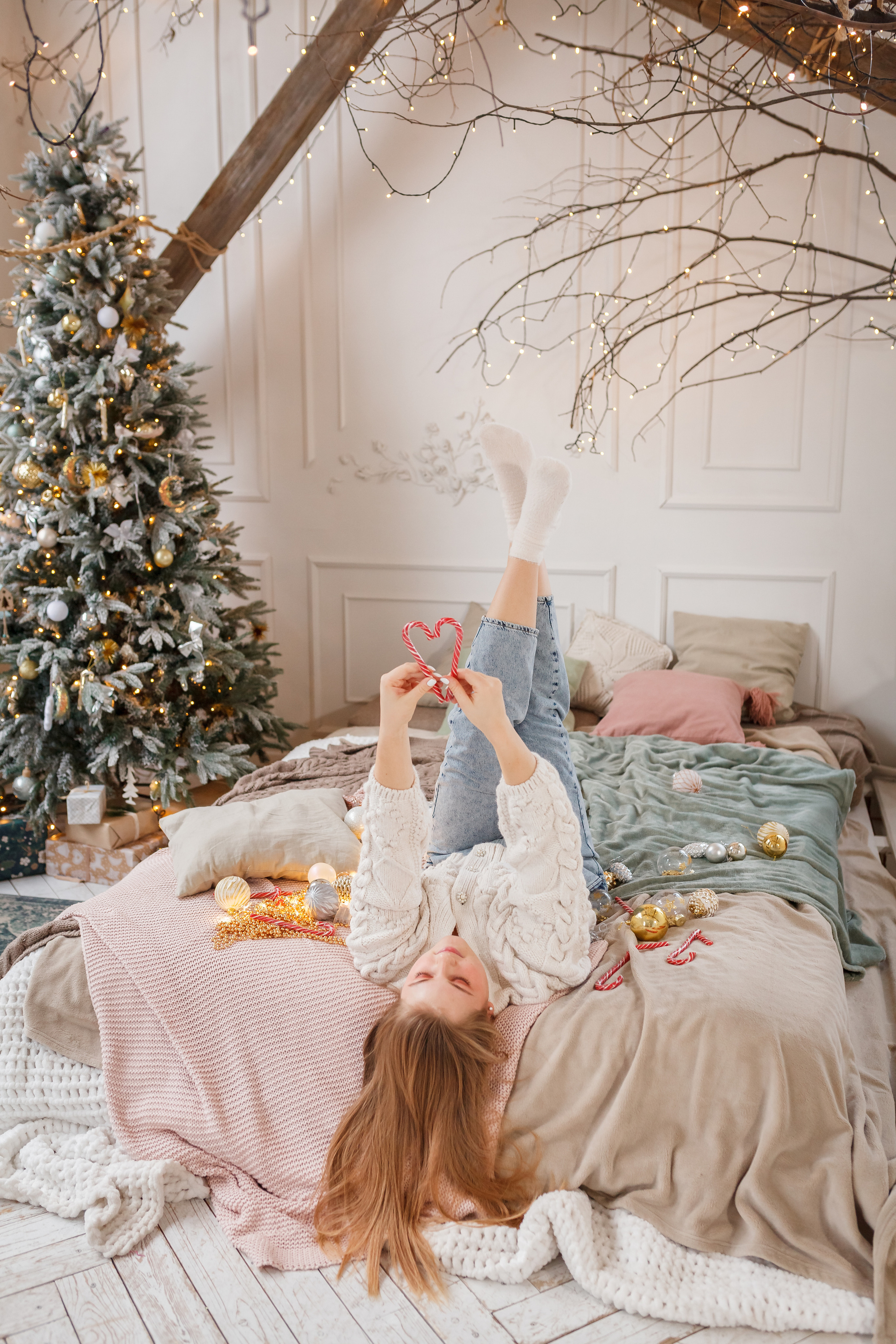 Новогодние съёмки. Фотограф в Самаре Юлия Решетнева