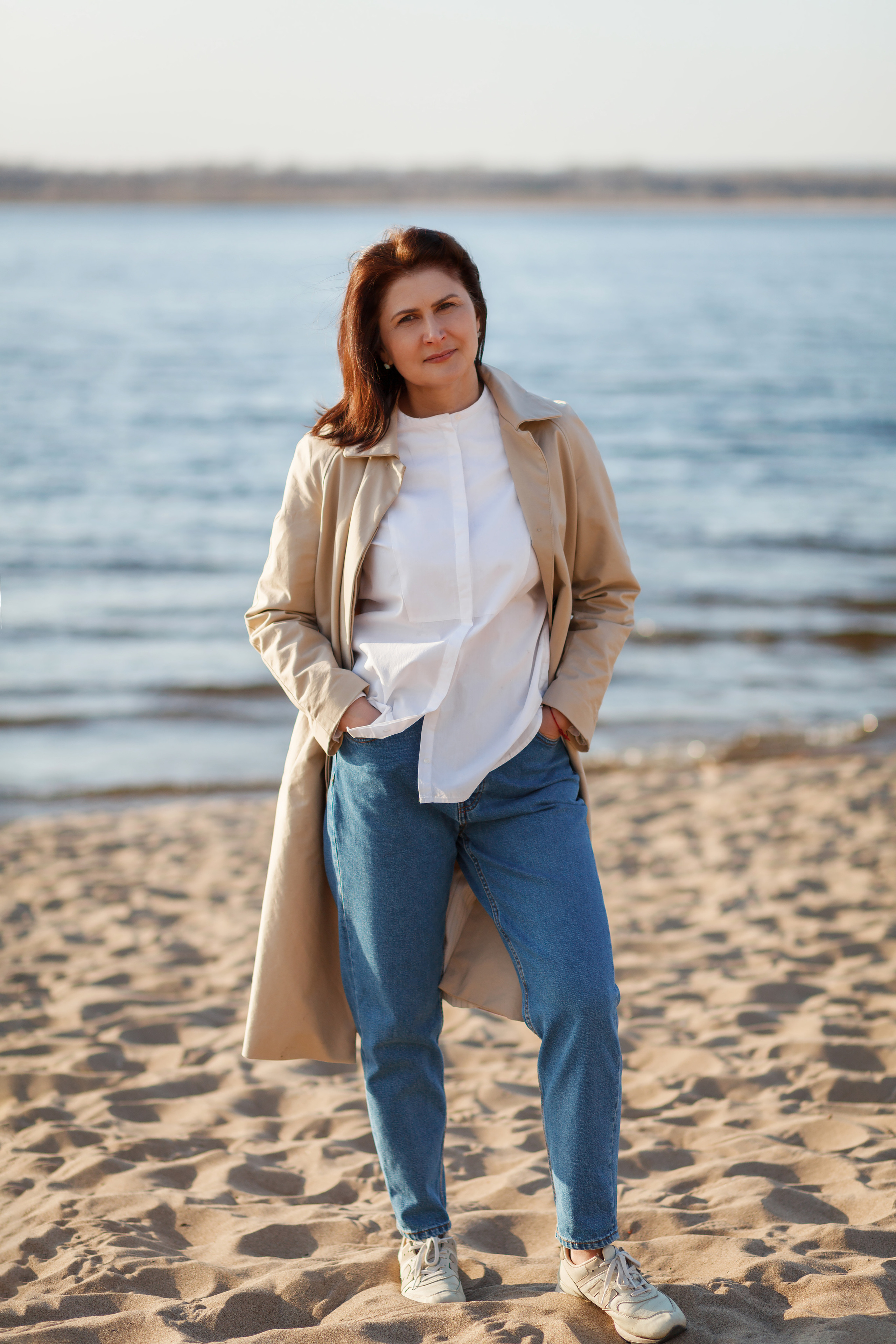 На пляже. Фотограф в Самаре Юлия Решетнева