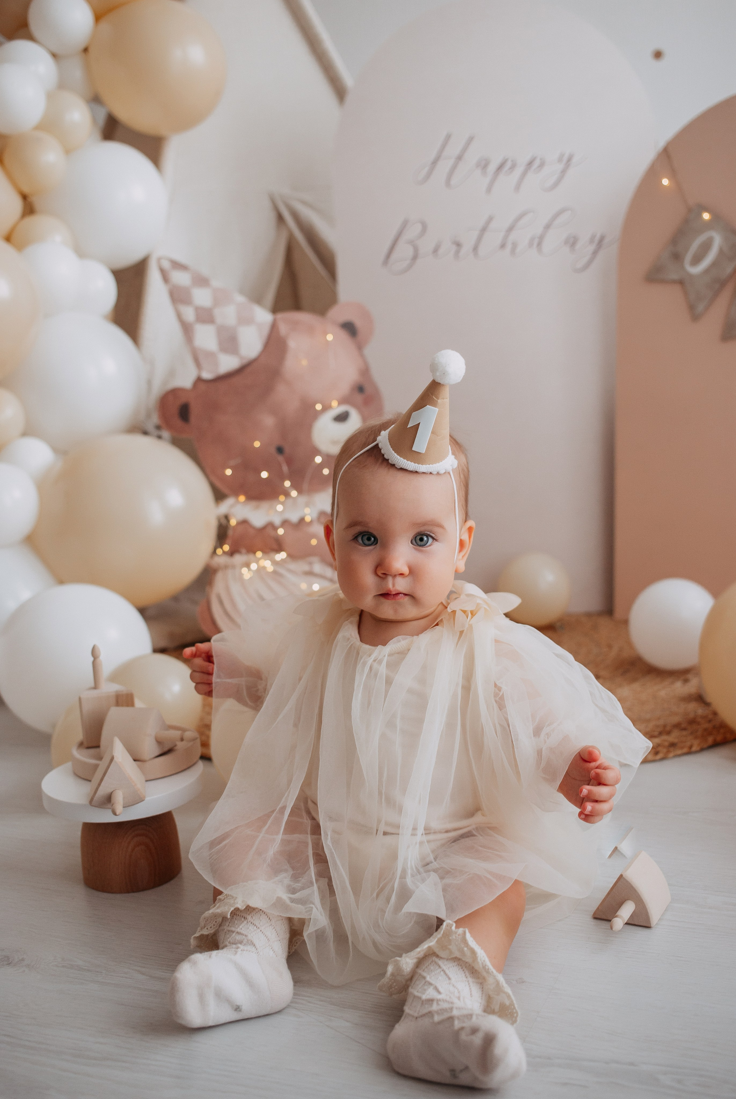 Мирочке 1 годик. Фотограф в Санкт-Петербурге Гарипова Валерия