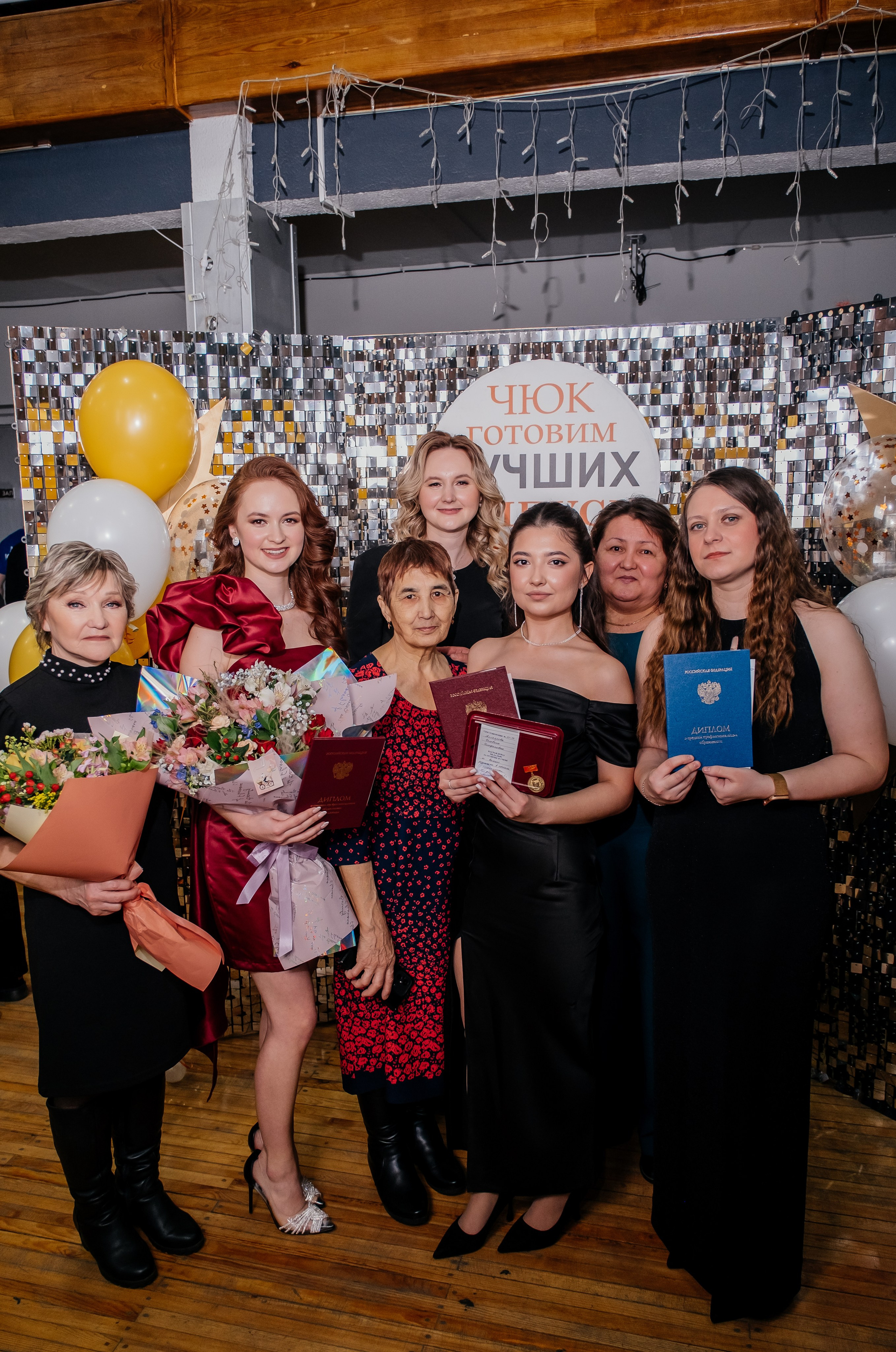 Выпускной. Фотограф в Челябинске I Надин Палмер