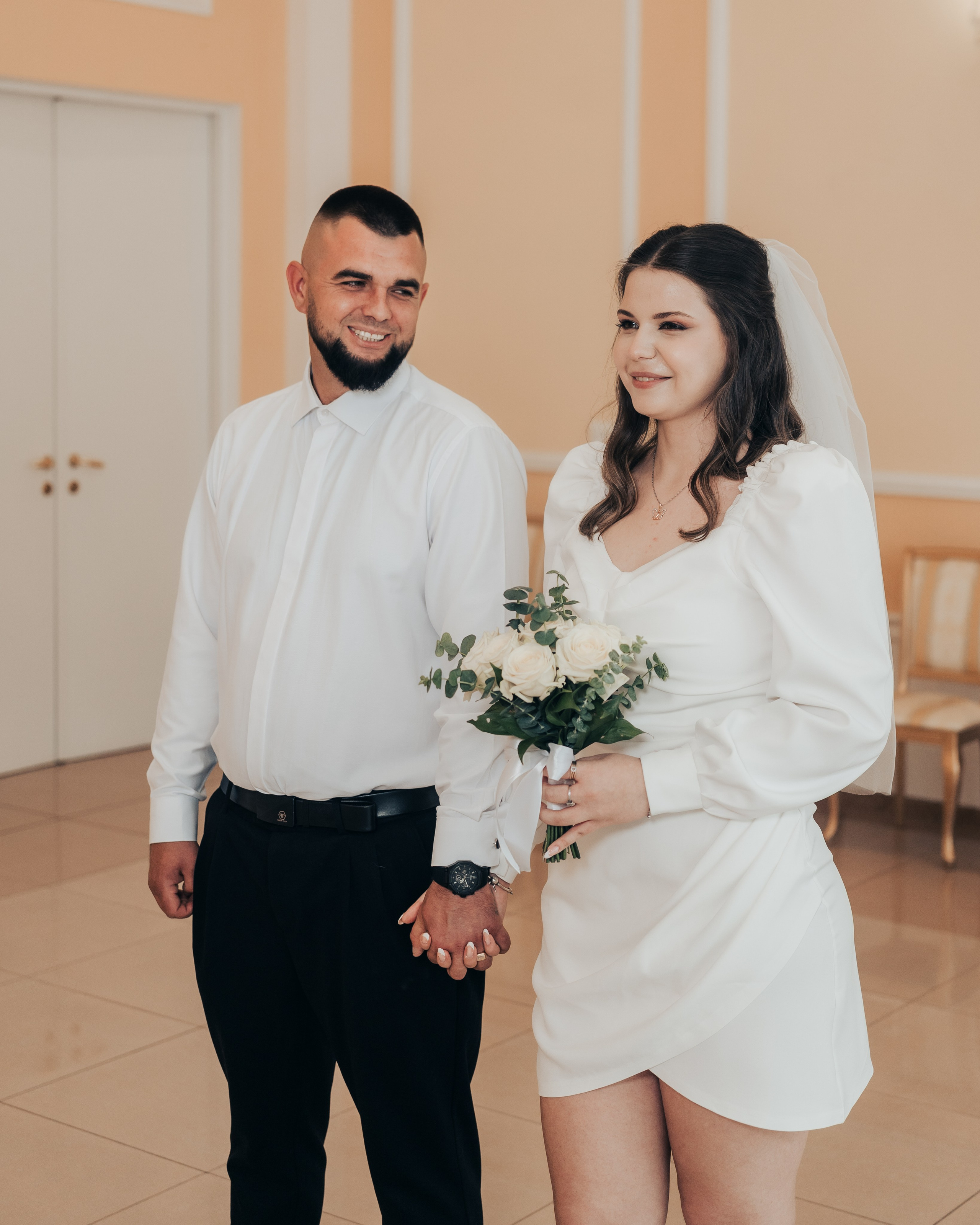 Сергей и Далина (ЗАГС). Свадебный фотограф в Можайске и Москве